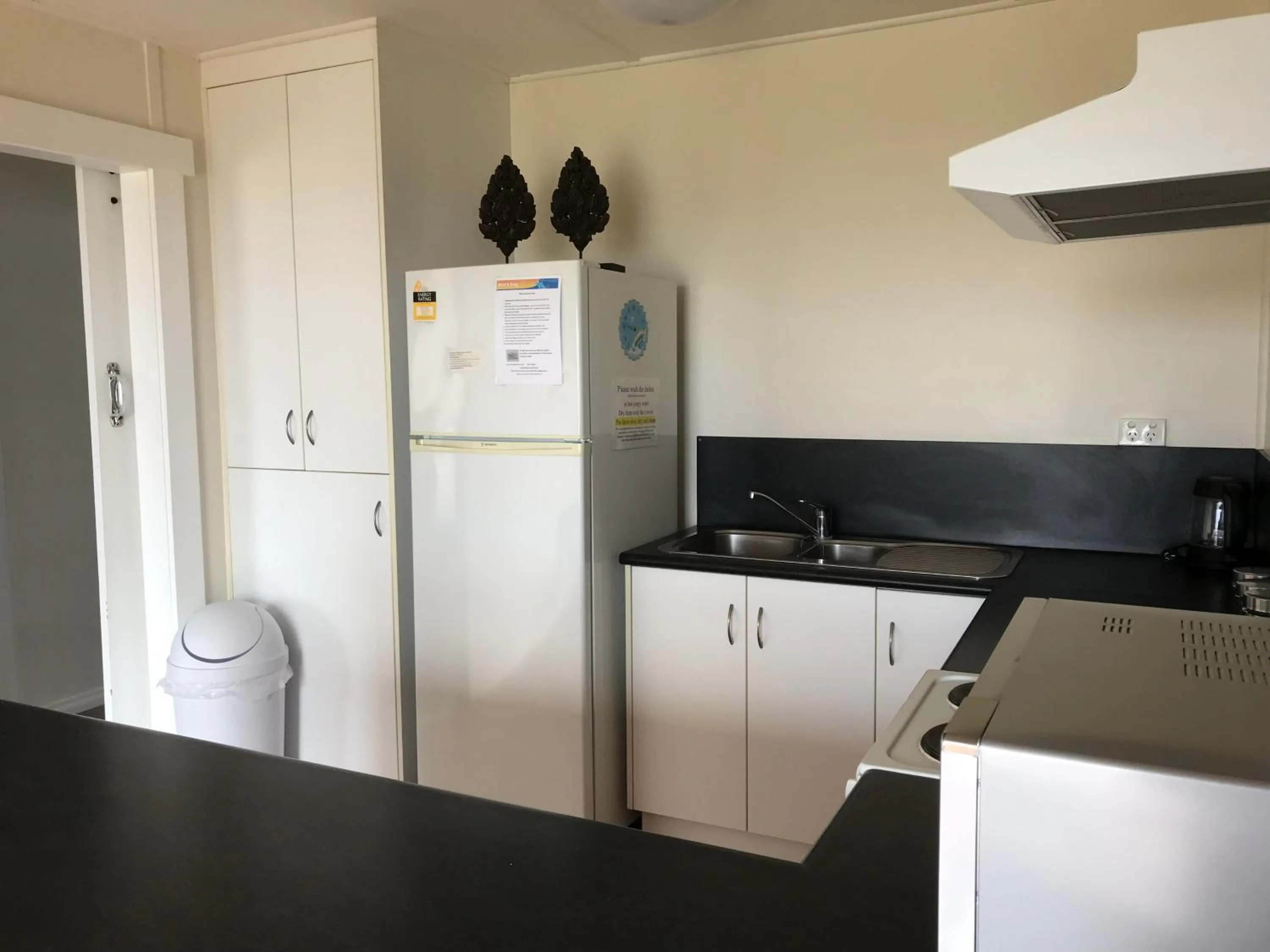 Kitchen or kitchenette in Beachend Bicheno