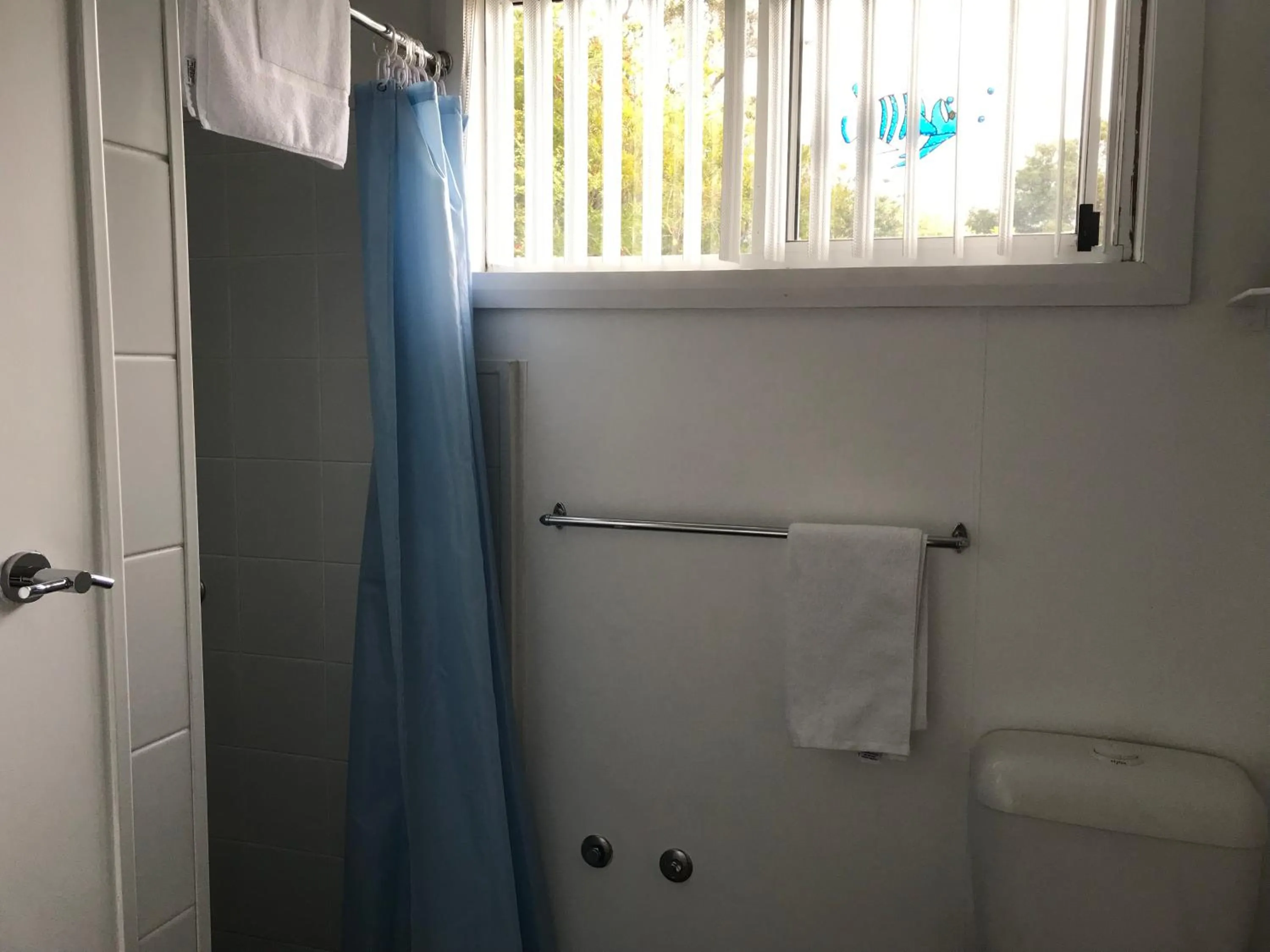 Bathroom in Beachend Bicheno