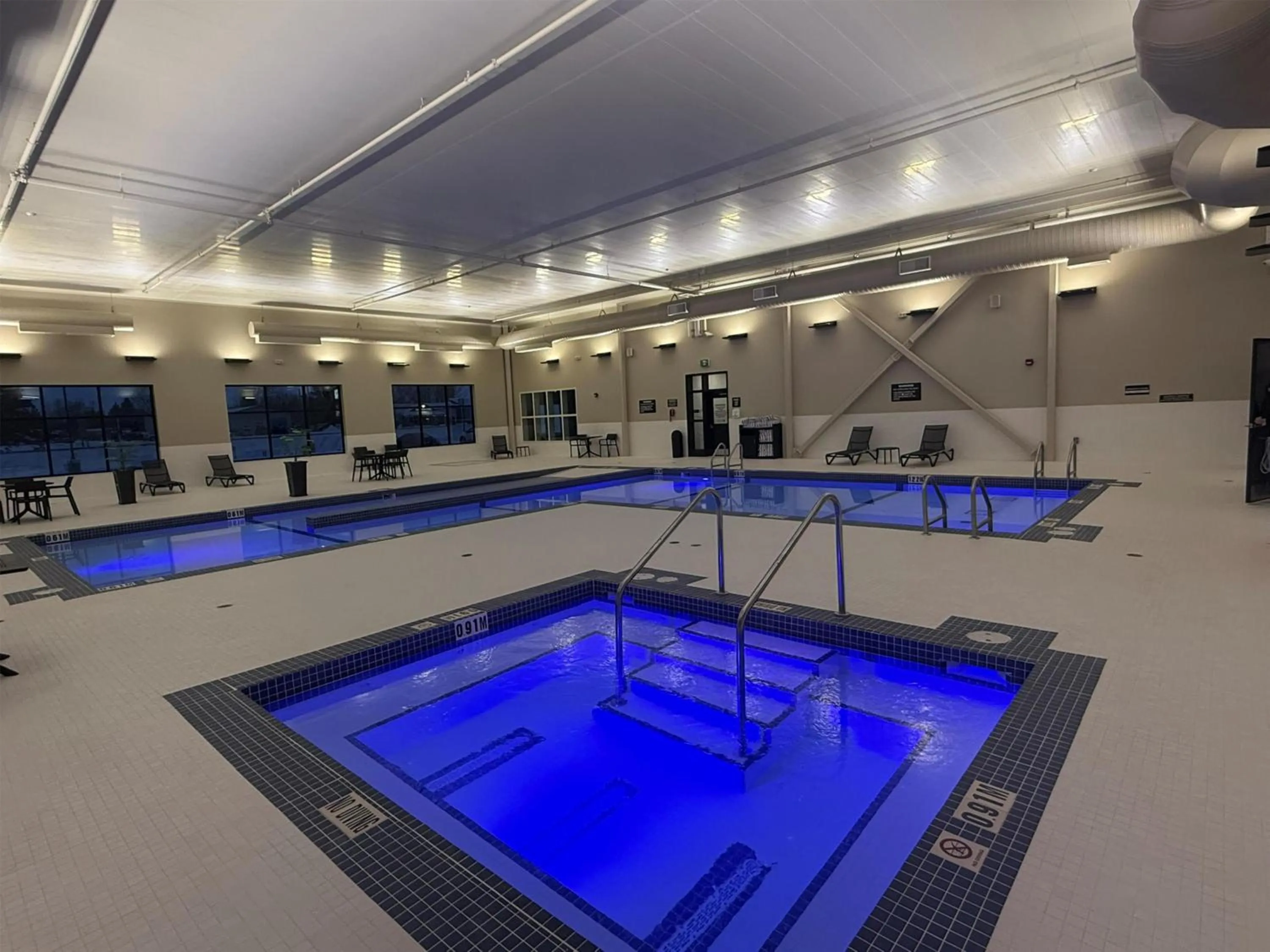 Pool view in Best Western Plus Neepawa Hotel