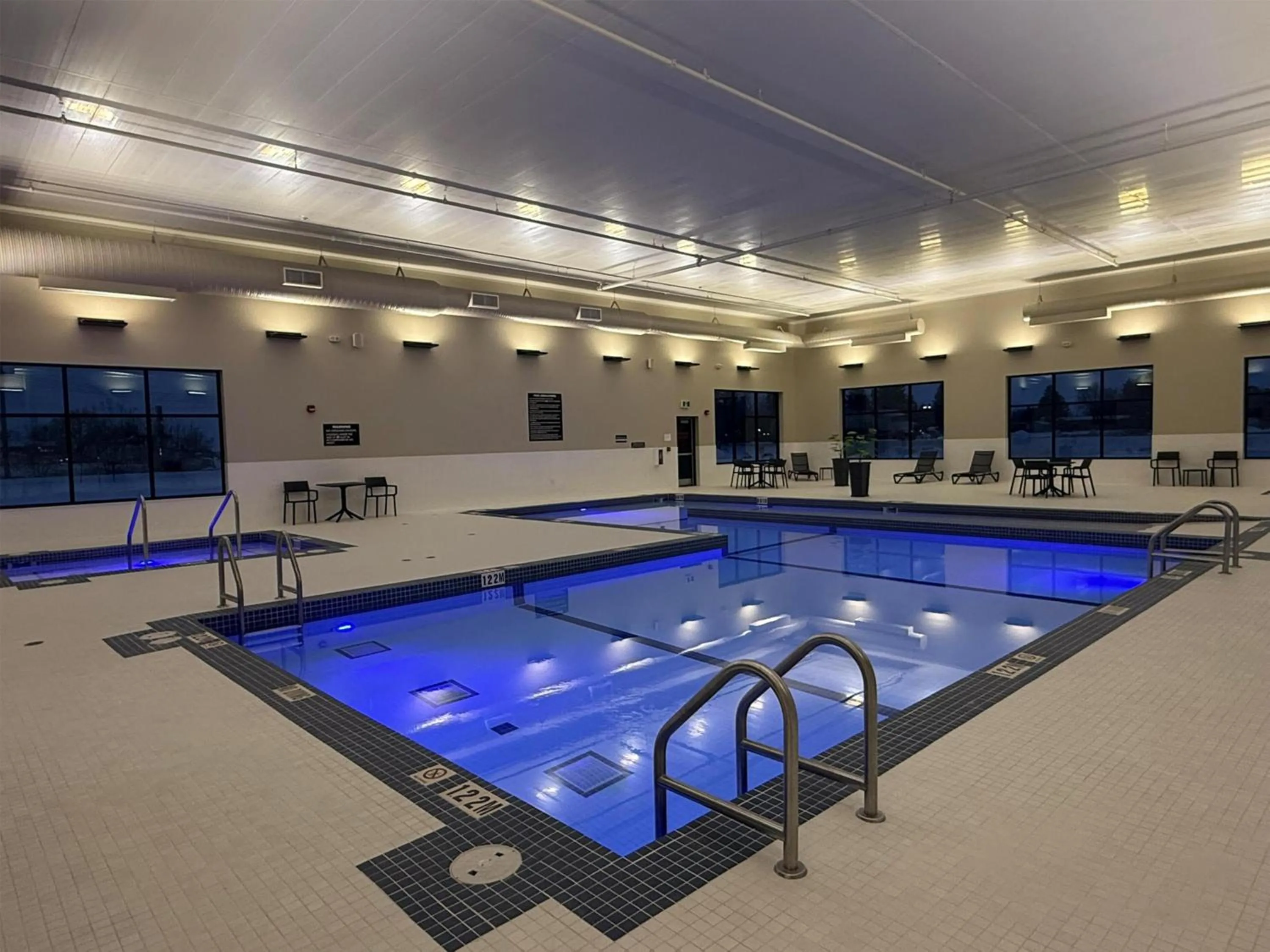 Pool view in Best Western Plus Neepawa Hotel