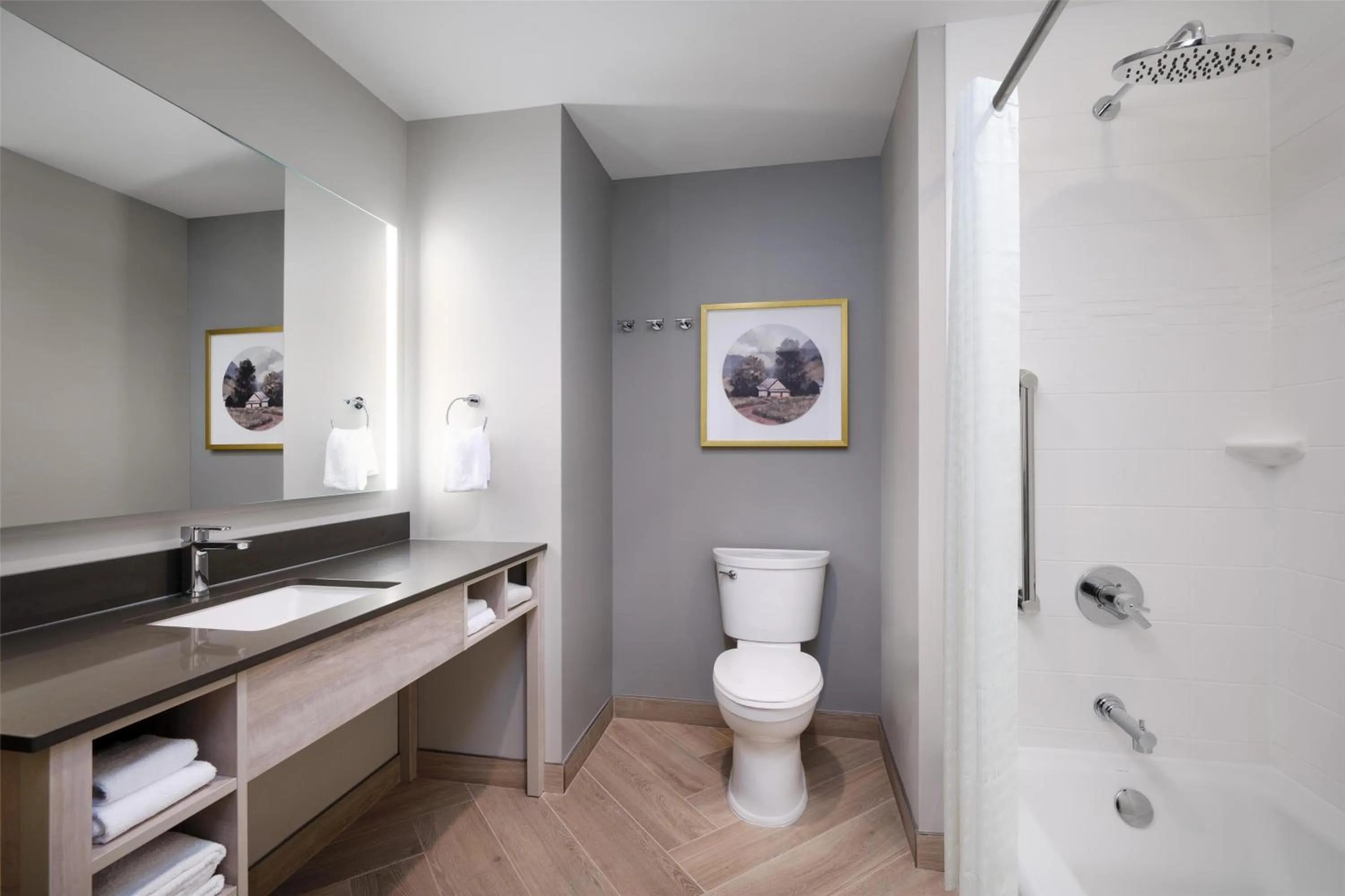 Bathroom in @HOME by Best Western Walkerton