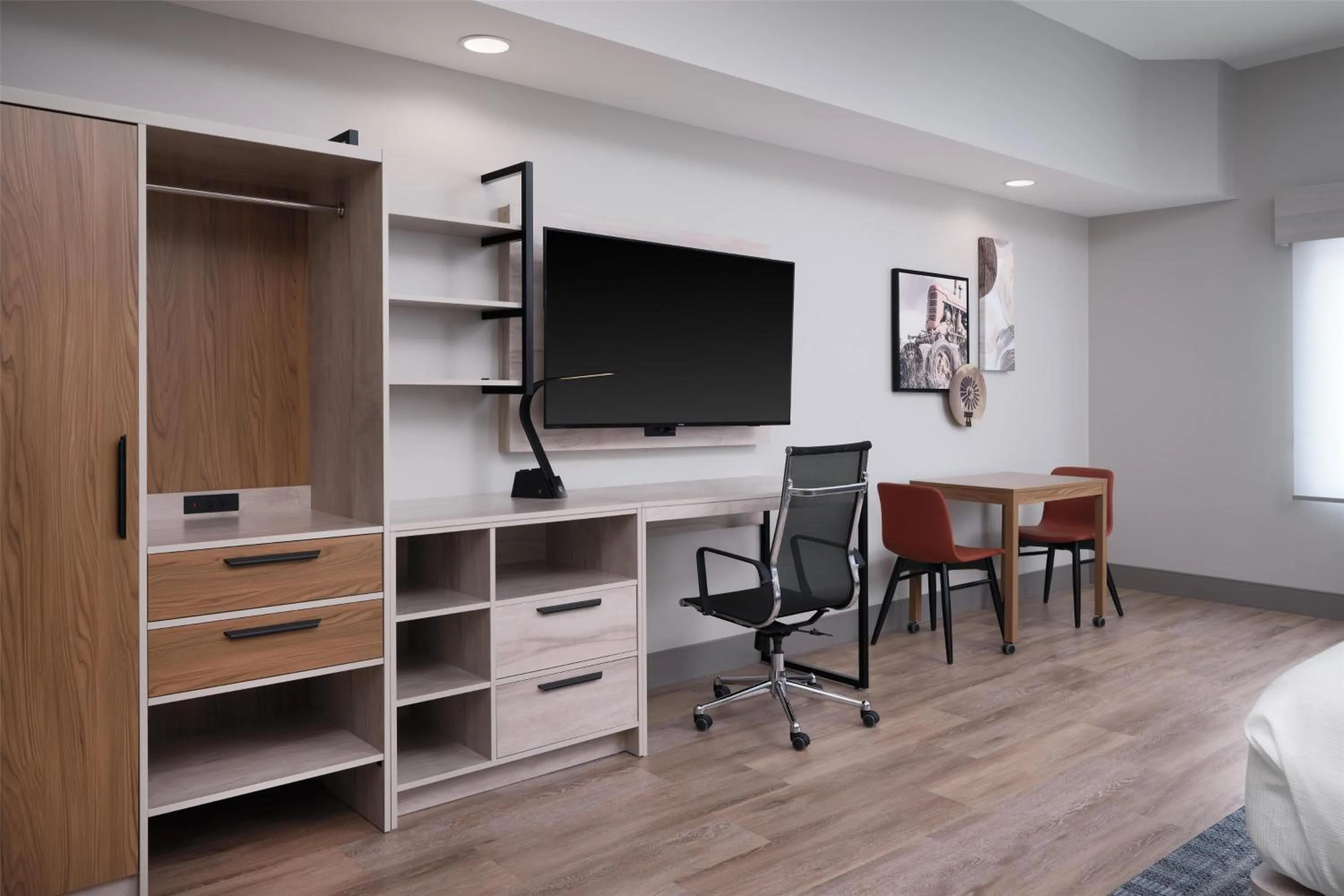 Bedroom in @HOME by Best Western Walkerton