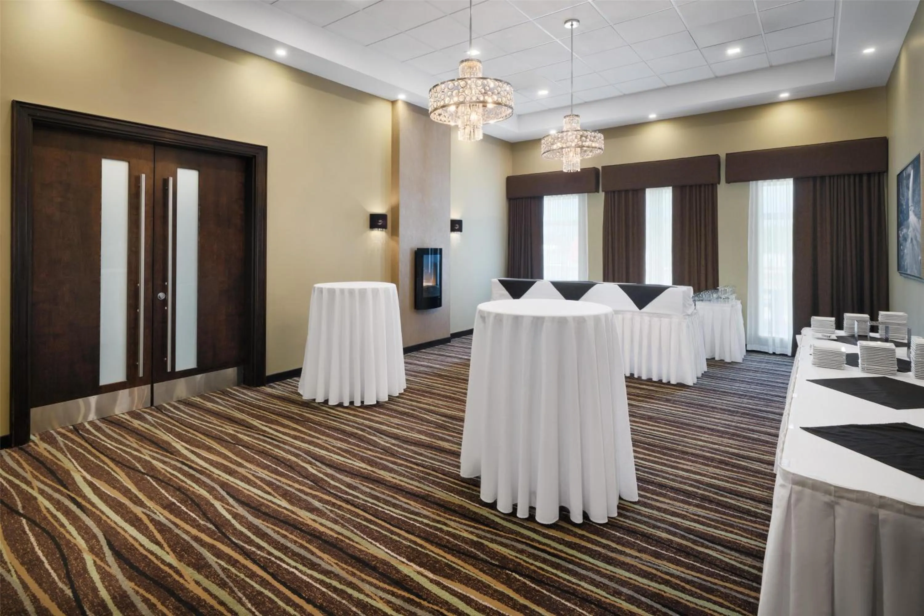 Meeting/conference room in @HOME by Best Western Walkerton