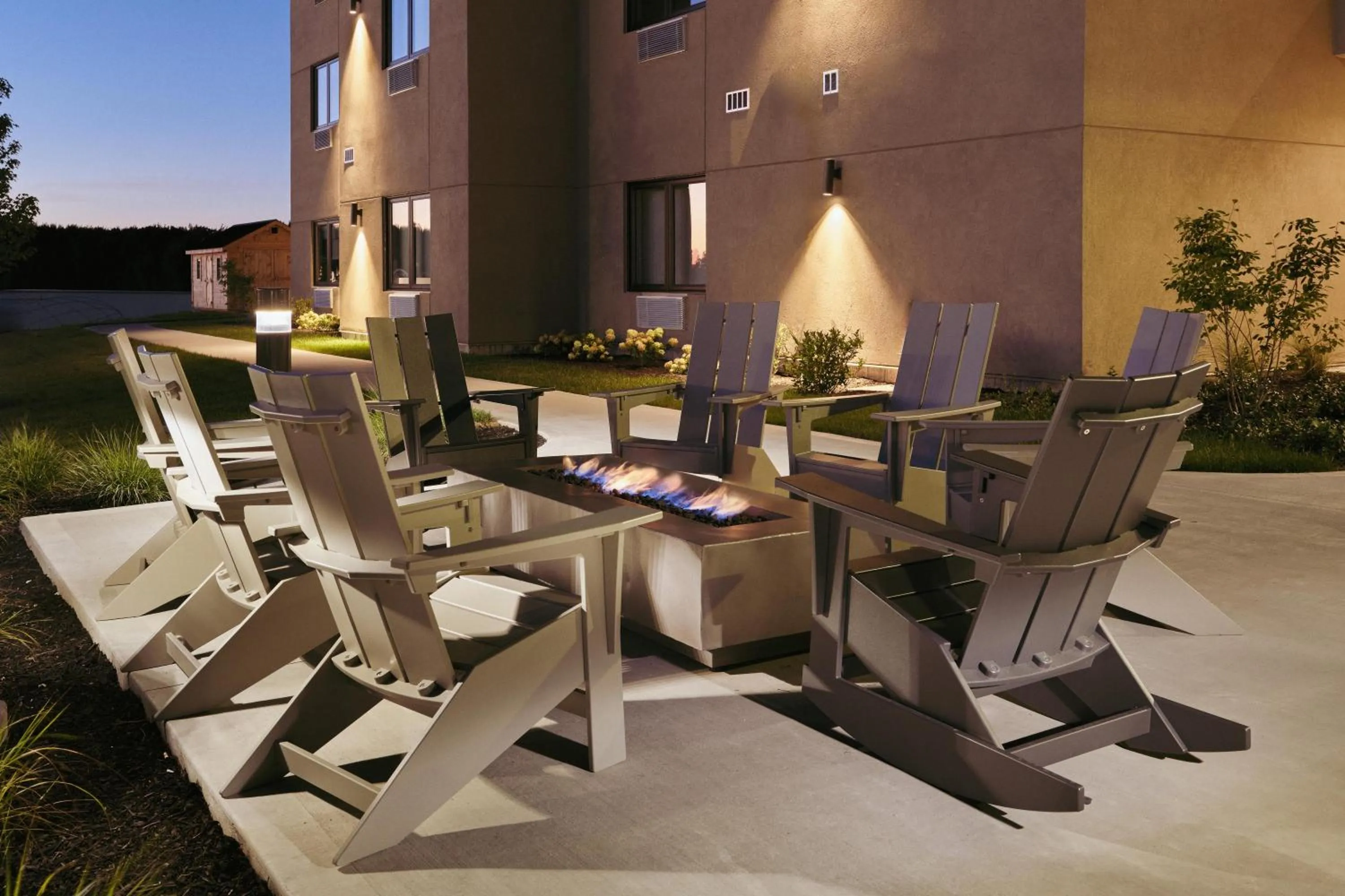 Balcony/Terrace in @HOME by Best Western Walkerton