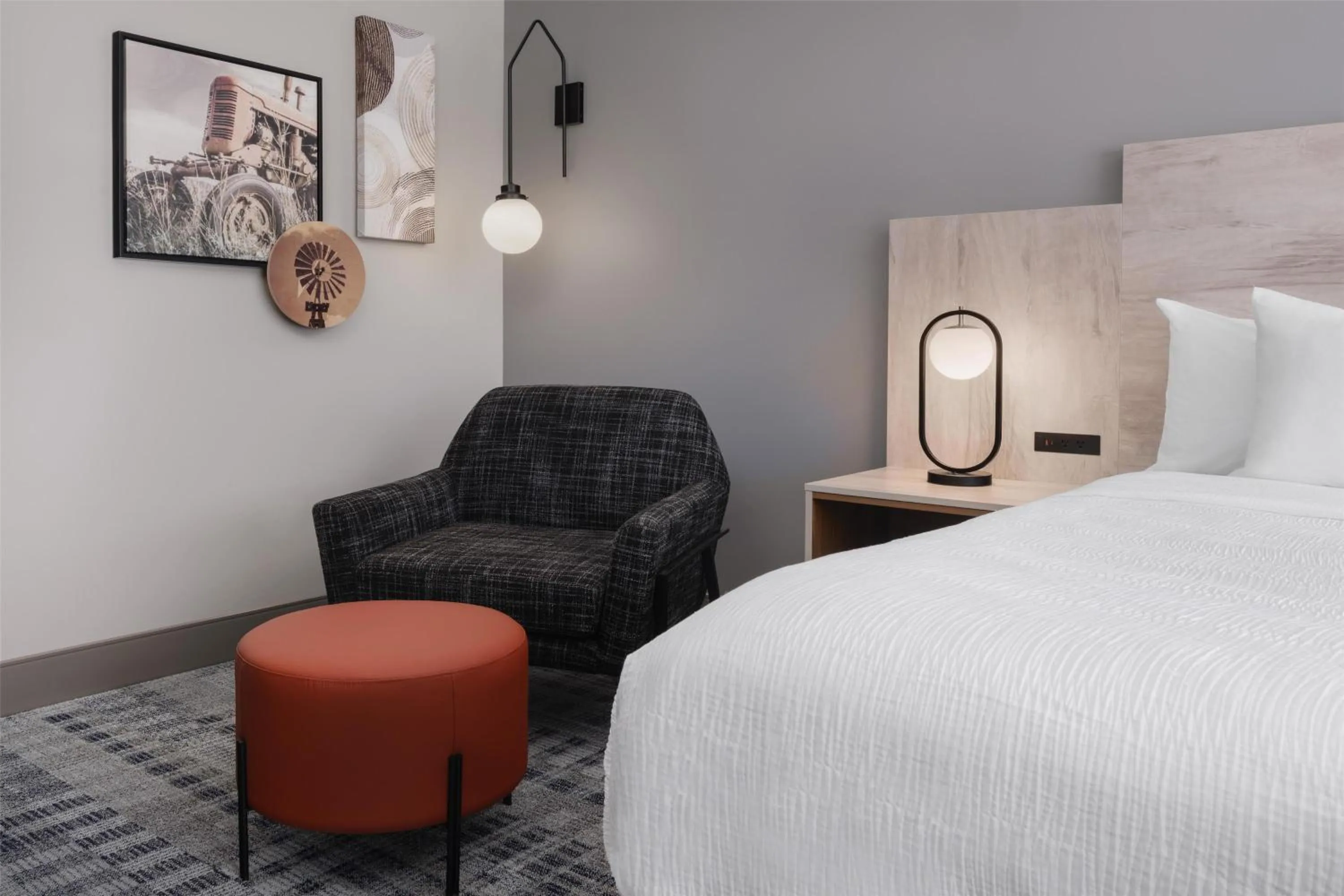 Bedroom, Bed in @HOME by Best Western Walkerton