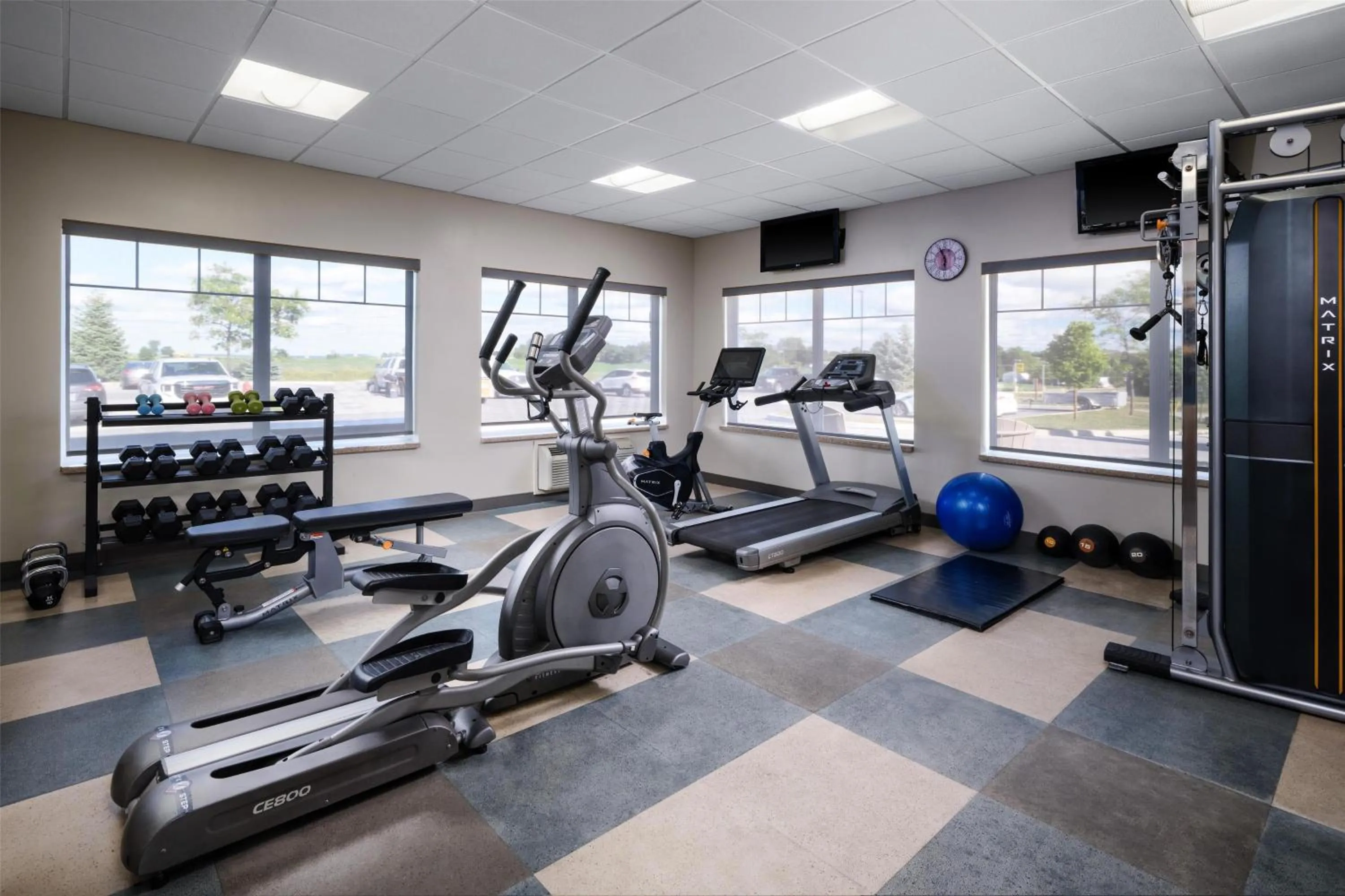 Fitness centre/facilities in @HOME by Best Western Walkerton