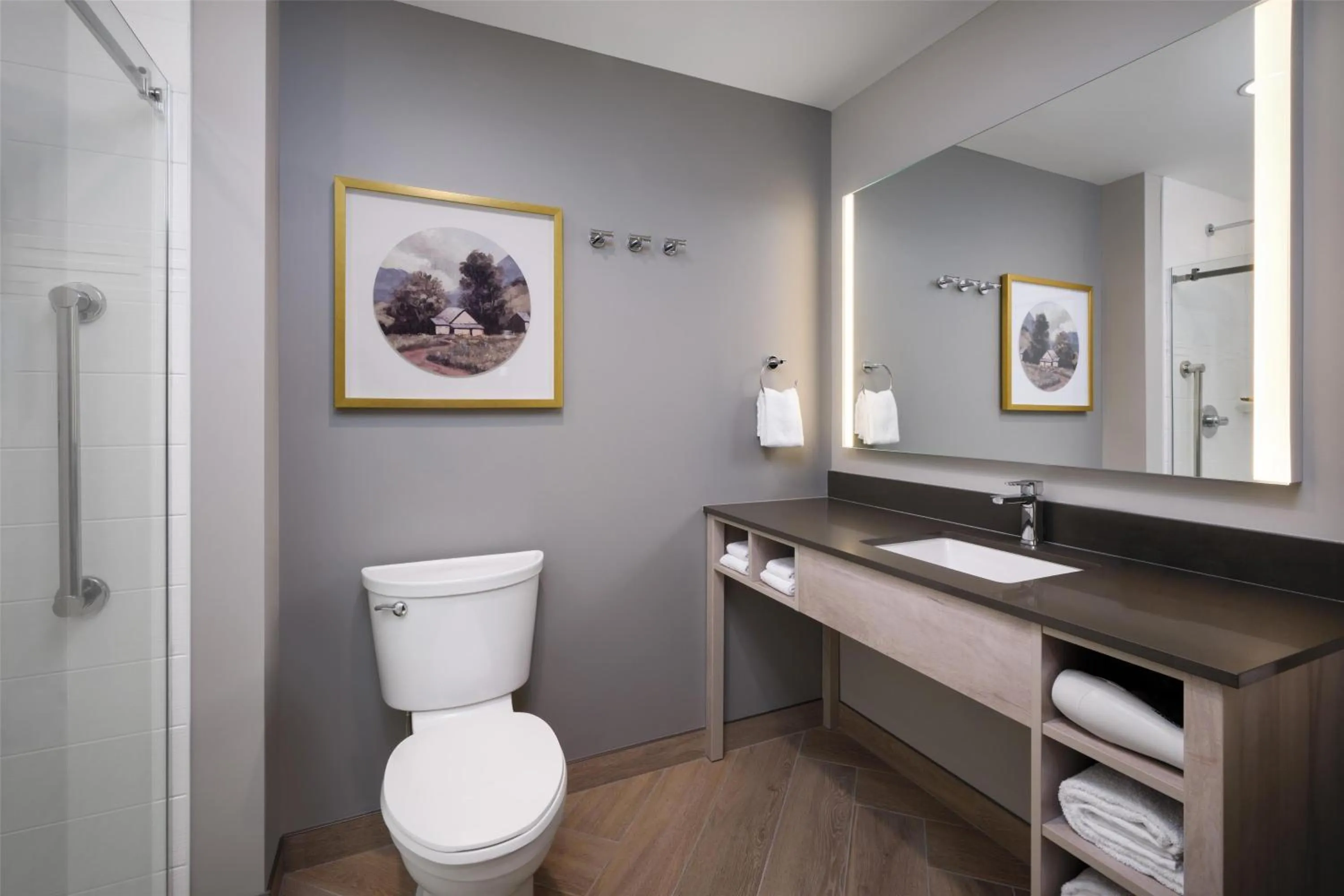 Bathroom in @HOME by Best Western Walkerton