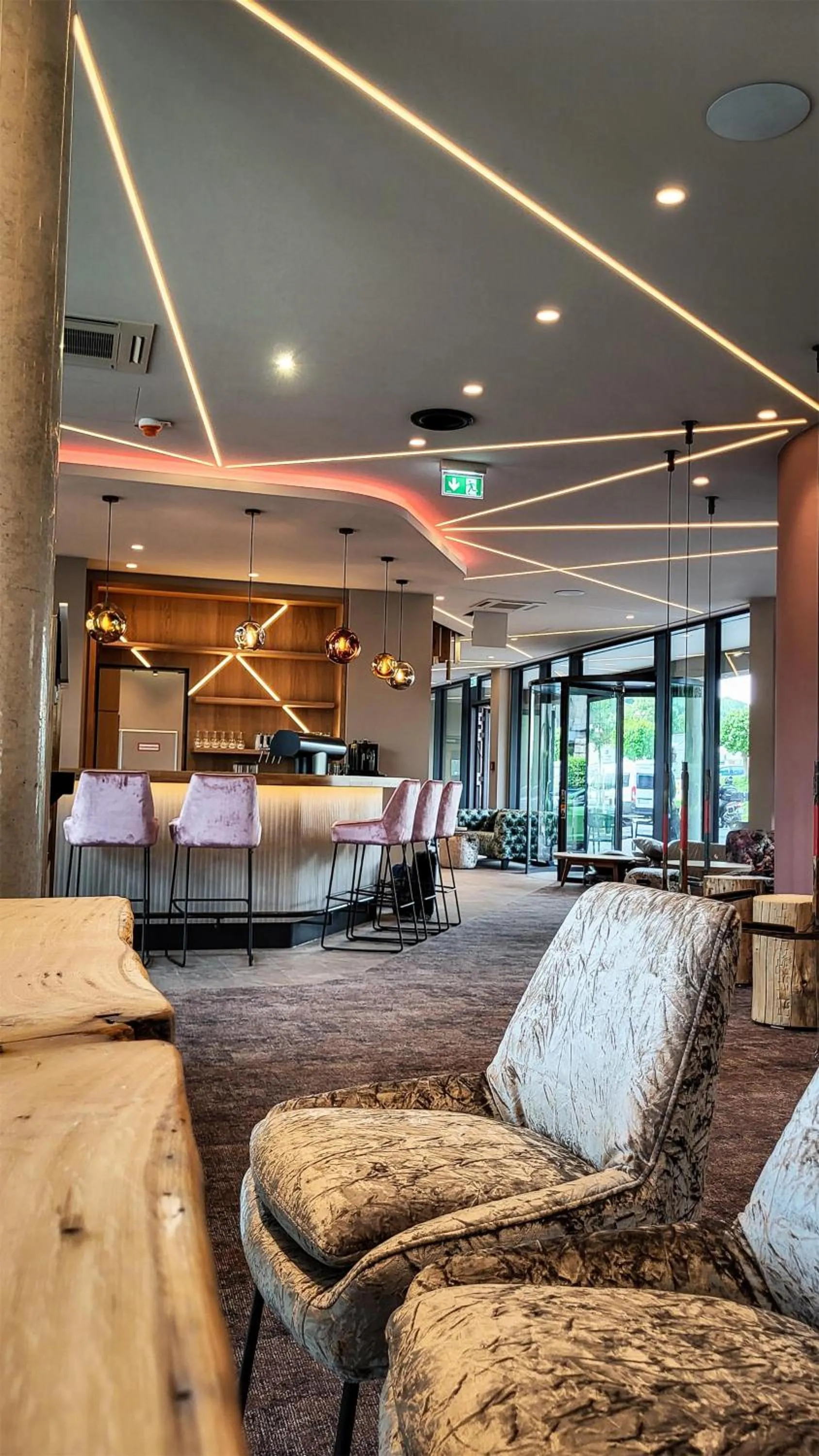 Lobby or reception in Mountain View Hotel Willingen, BW Signature Collection