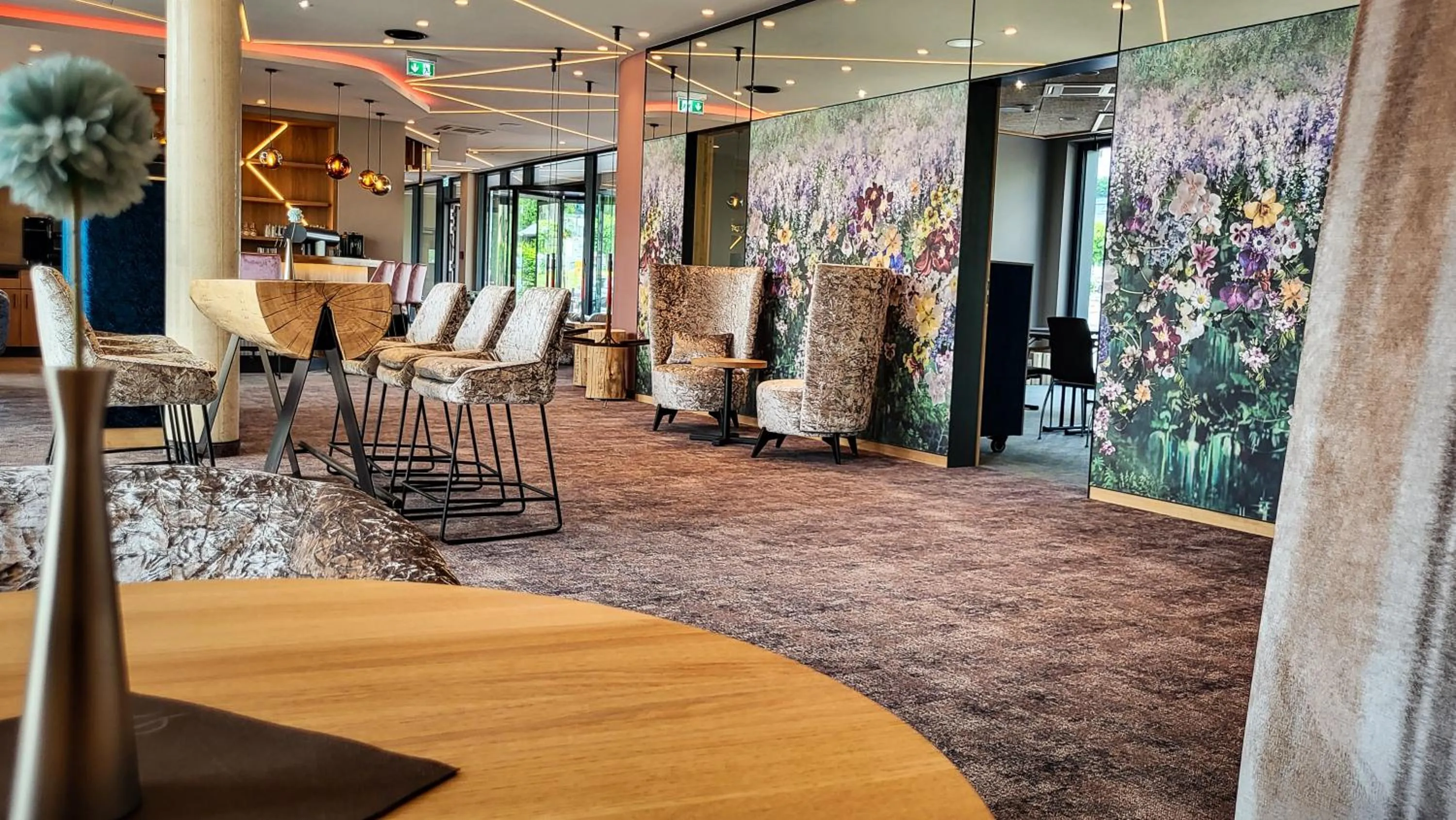 Lobby or reception in Mountain View Hotel Willingen, BW Signature Collection