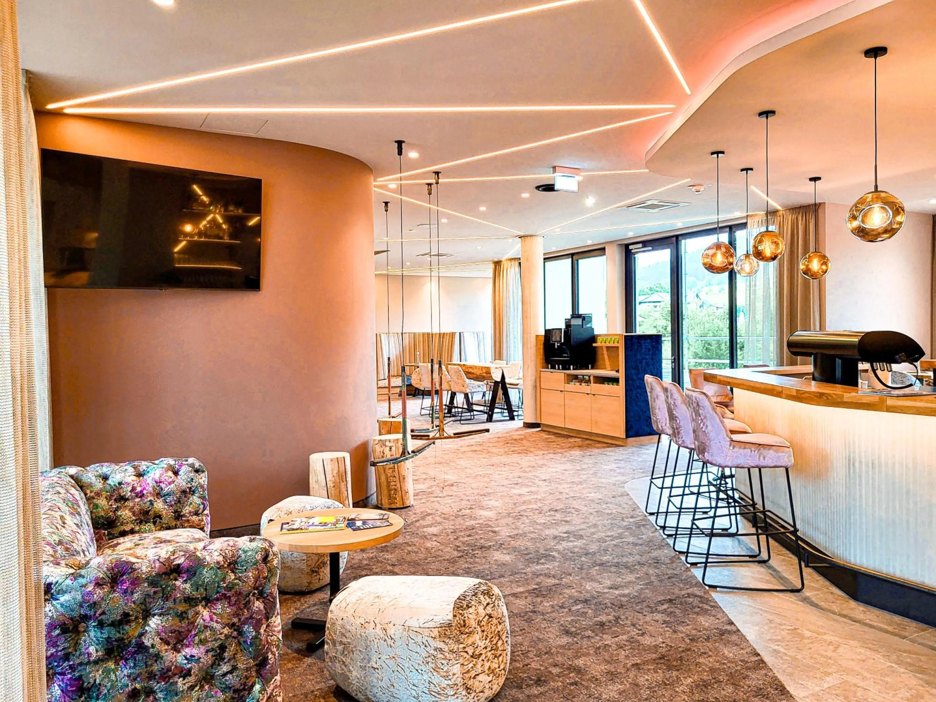 Lobby or reception in Mountain View Hotel Willingen, BW Signature Collection