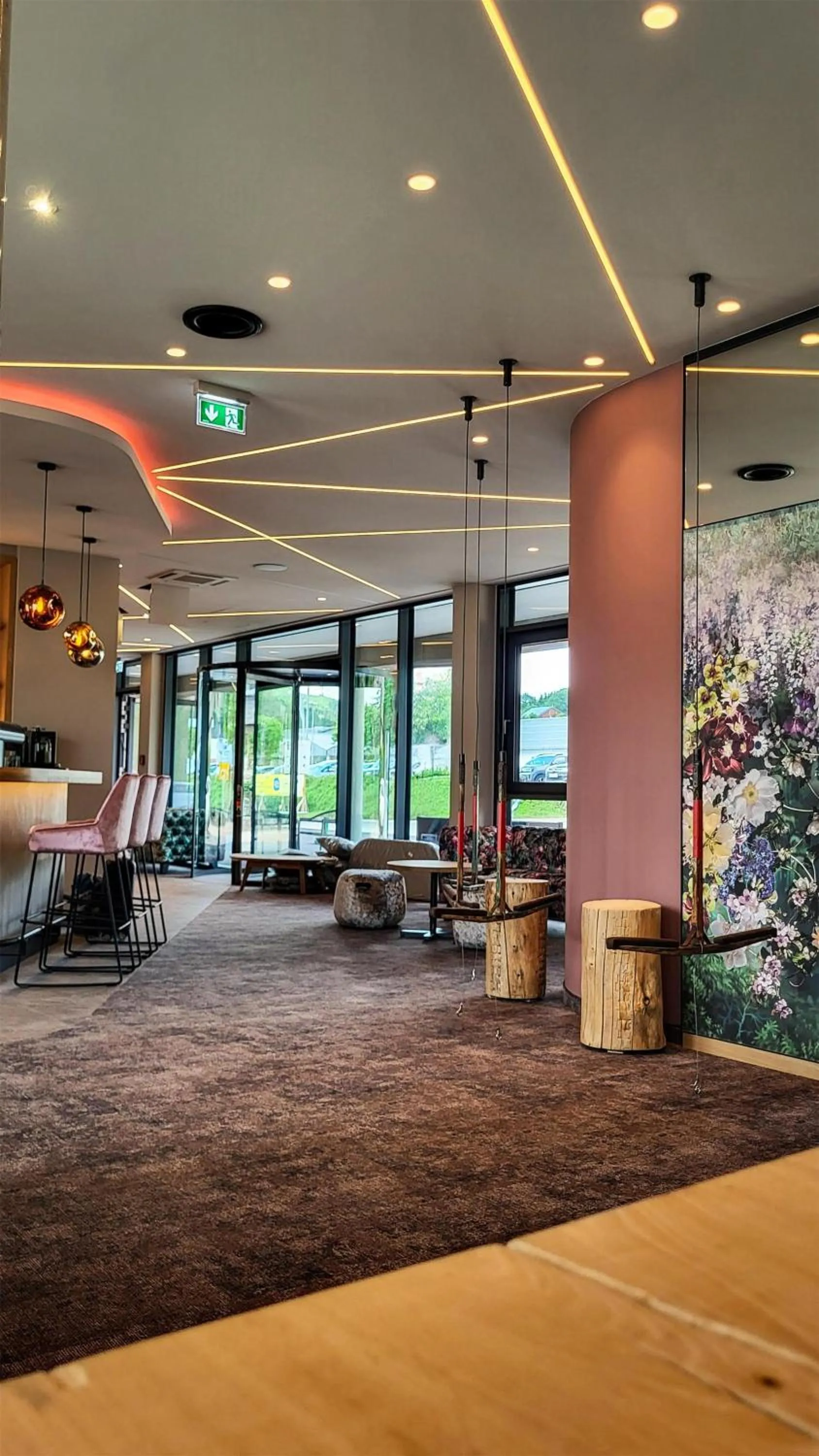Lobby or reception in Mountain View Hotel Willingen, BW Signature Collection
