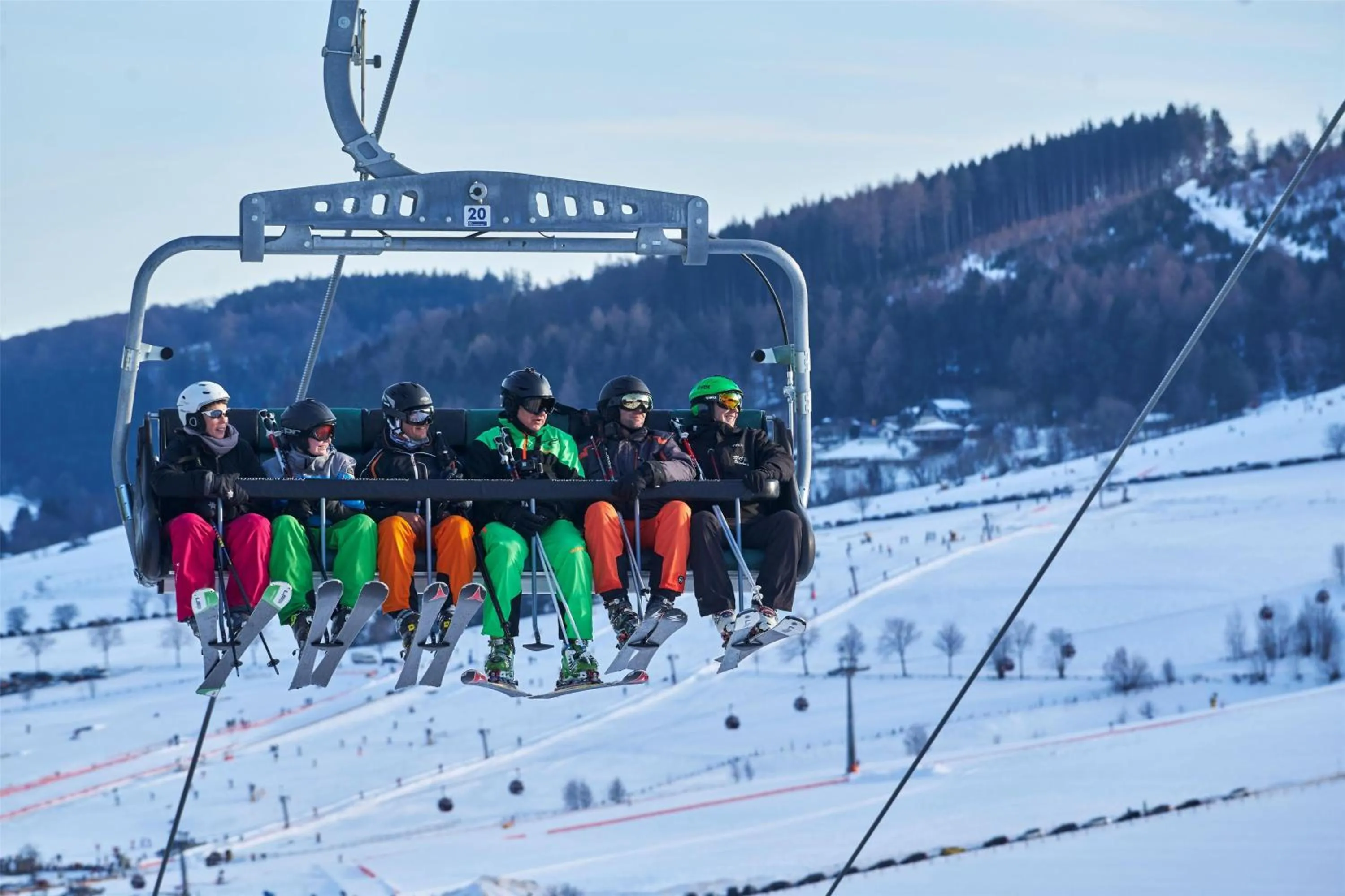 Nearby landmark in Mountain View Hotel Willingen, BW Signature Collection