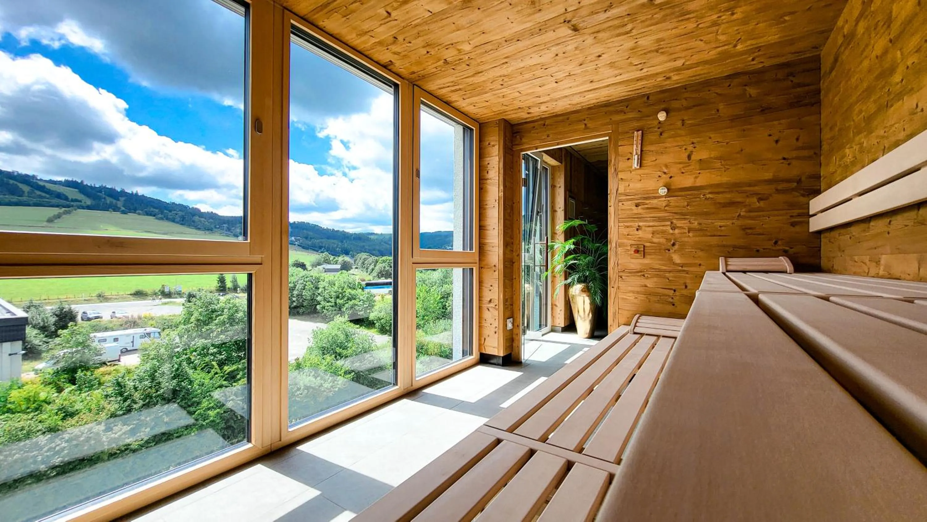 Sauna in Mountain View Hotel Willingen, BW Signature Collection