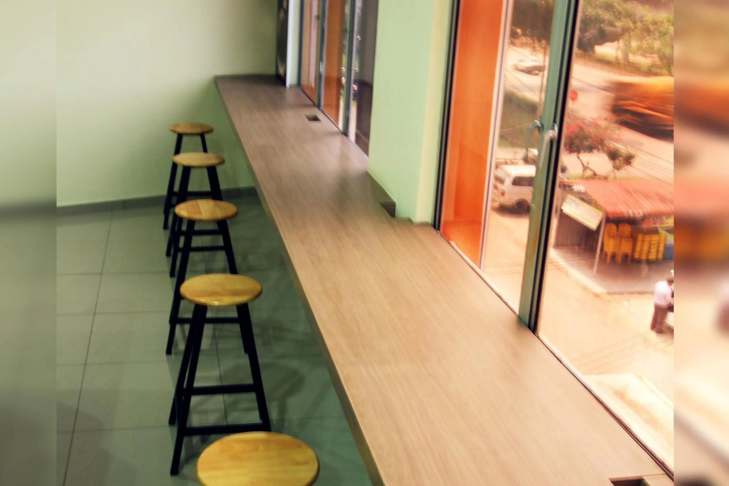 Communal lounge/ TV room in Max Inn Hotel