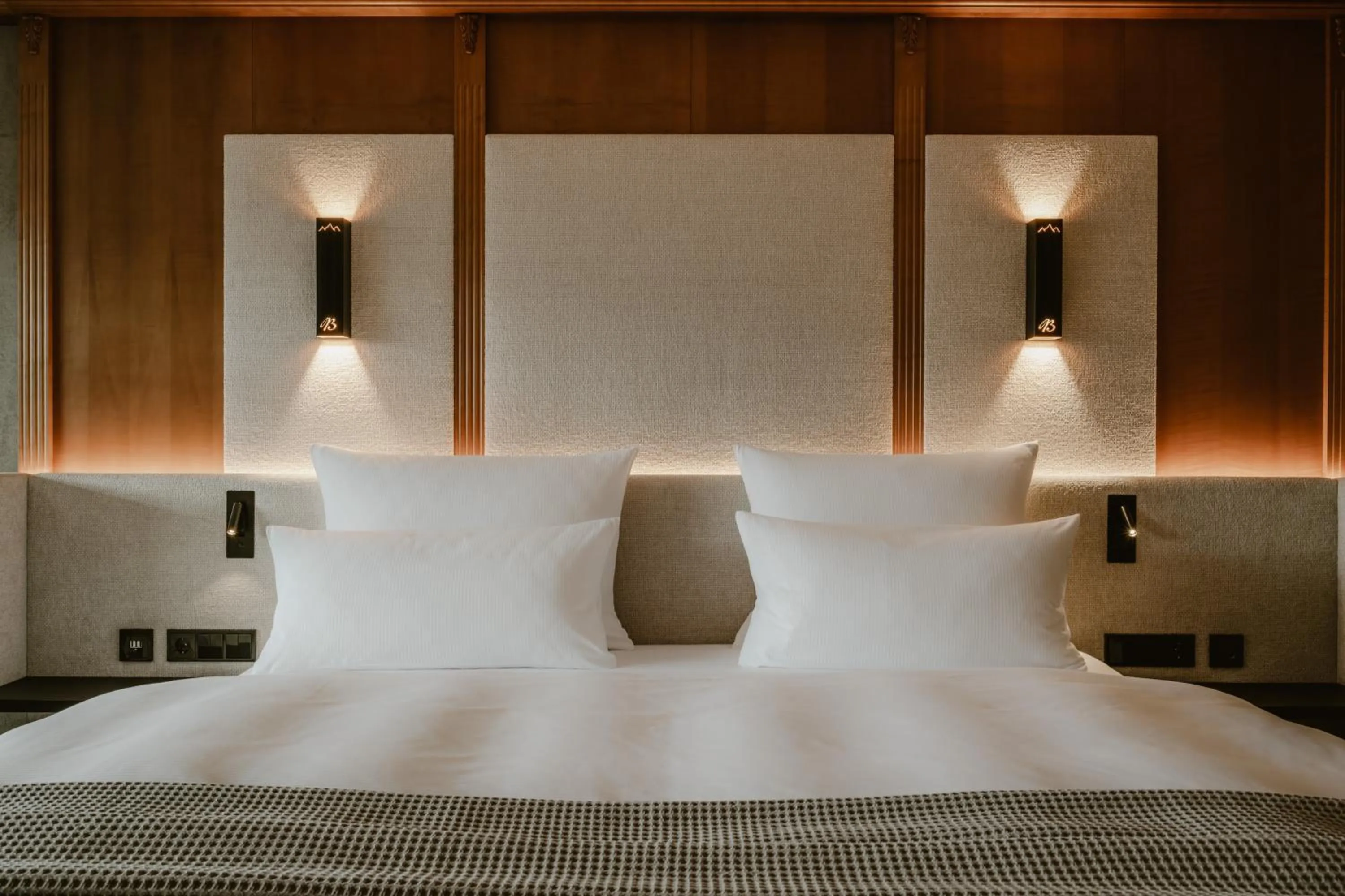 Bed in Bergkristall - Mein Resort im Allgäu