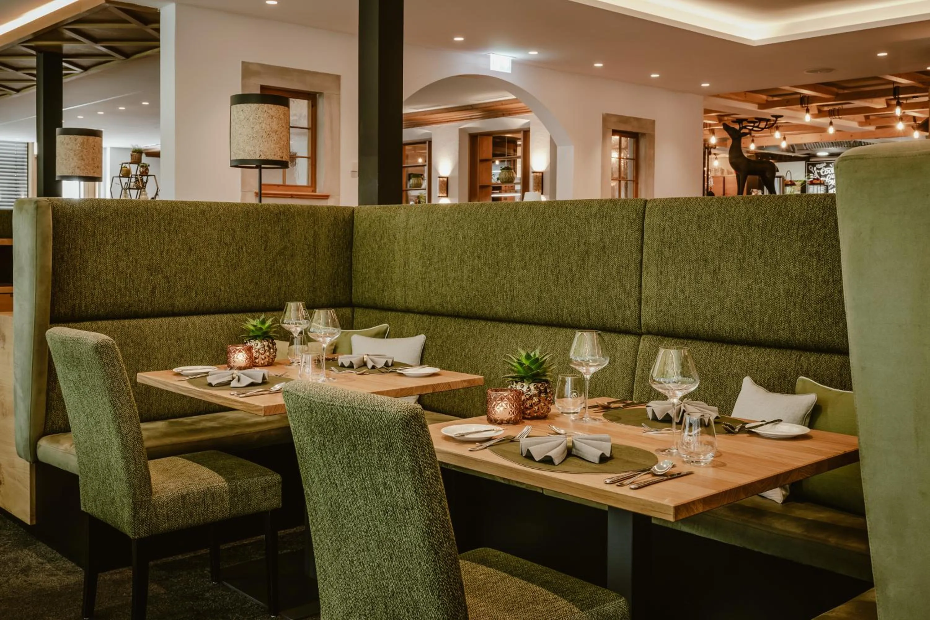 Restaurant/places to eat in Bergkristall - Mein Resort im Allgäu