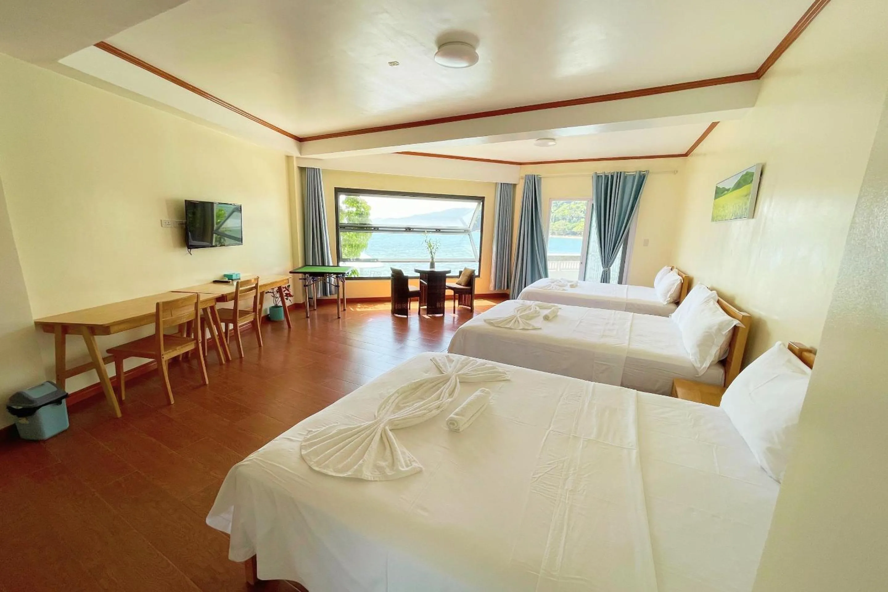 Bed in Dream Bay Resort powered by Cocotel