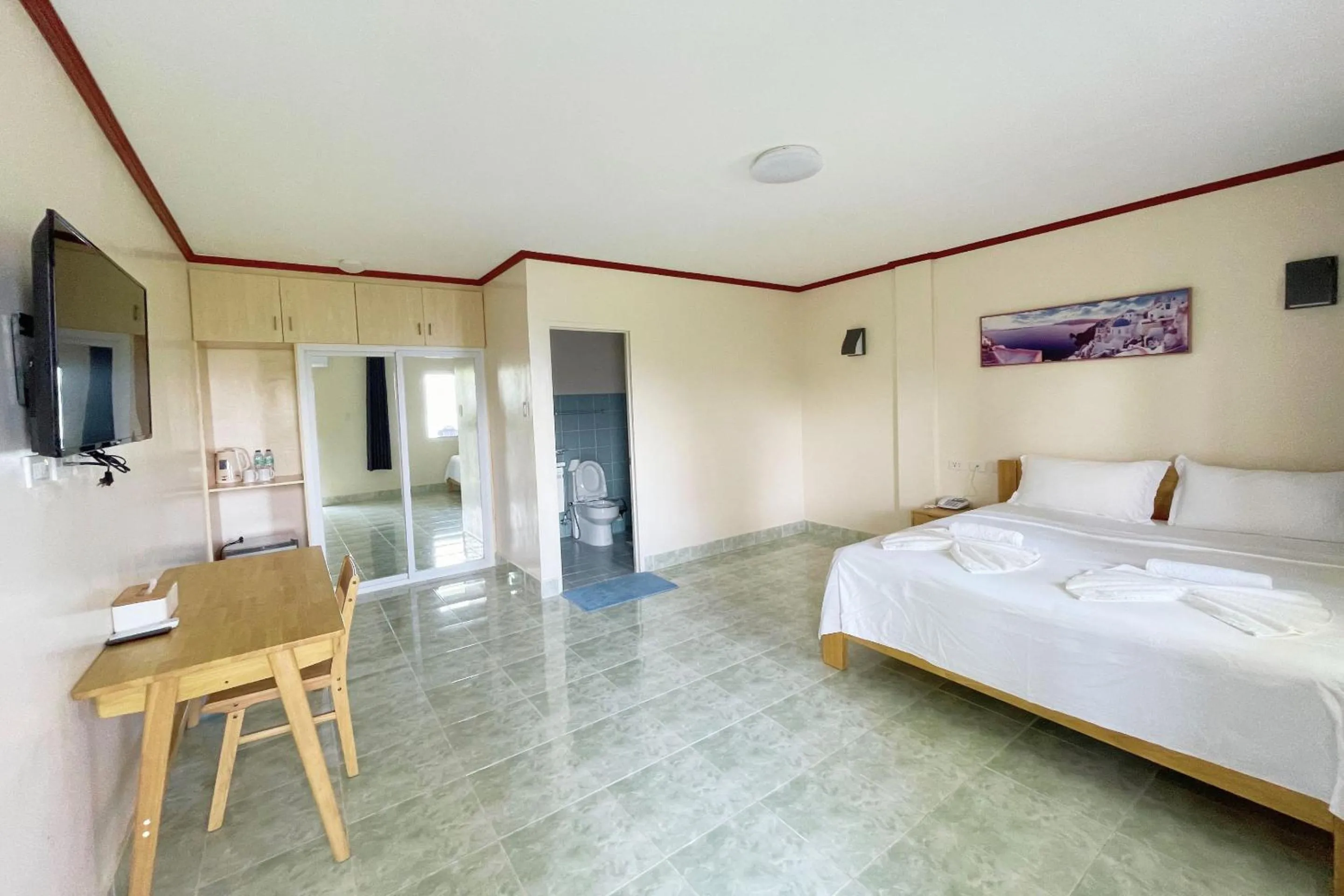 Bed in Dream Bay Resort powered by Cocotel