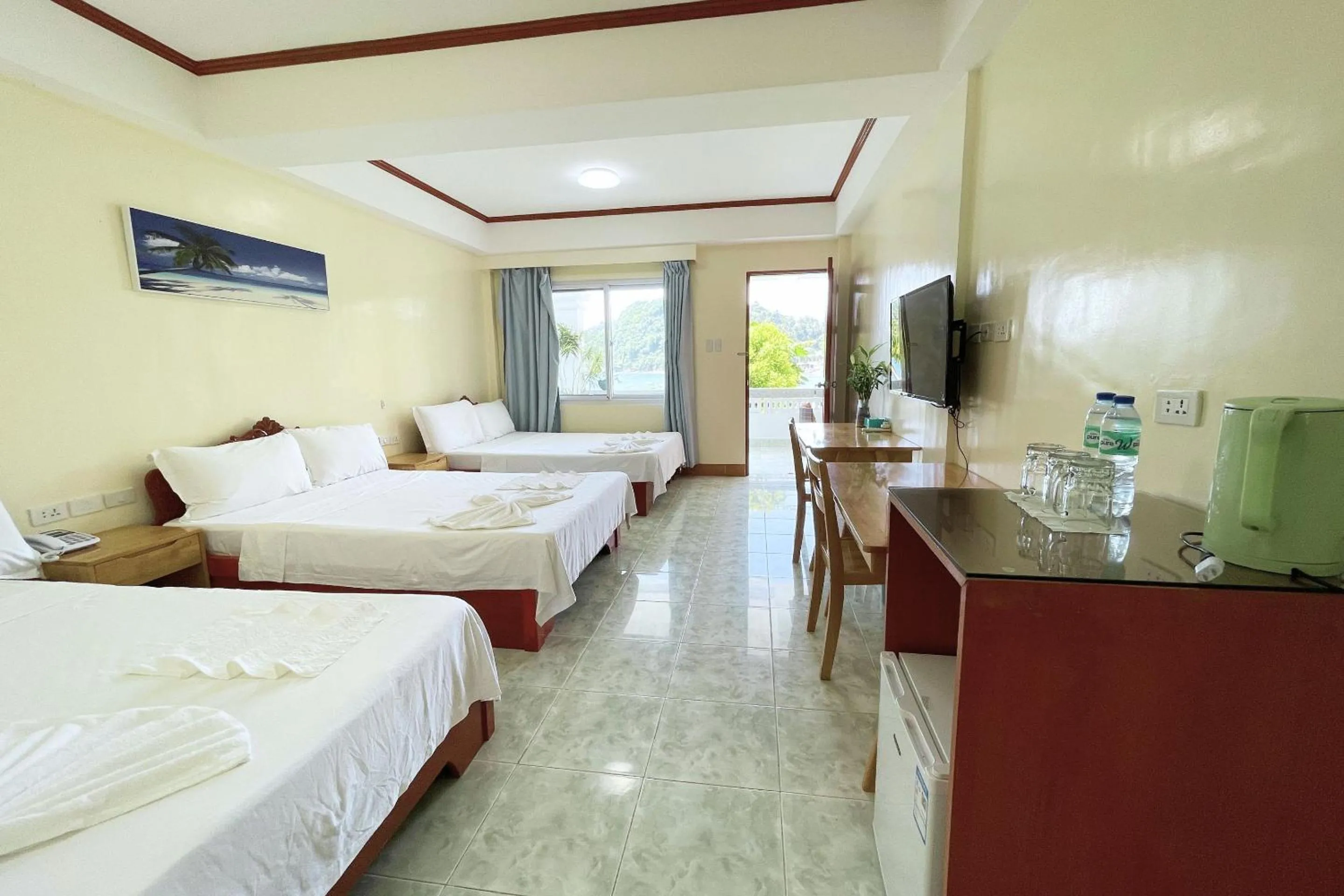 Bed in Dream Bay Resort powered by Cocotel