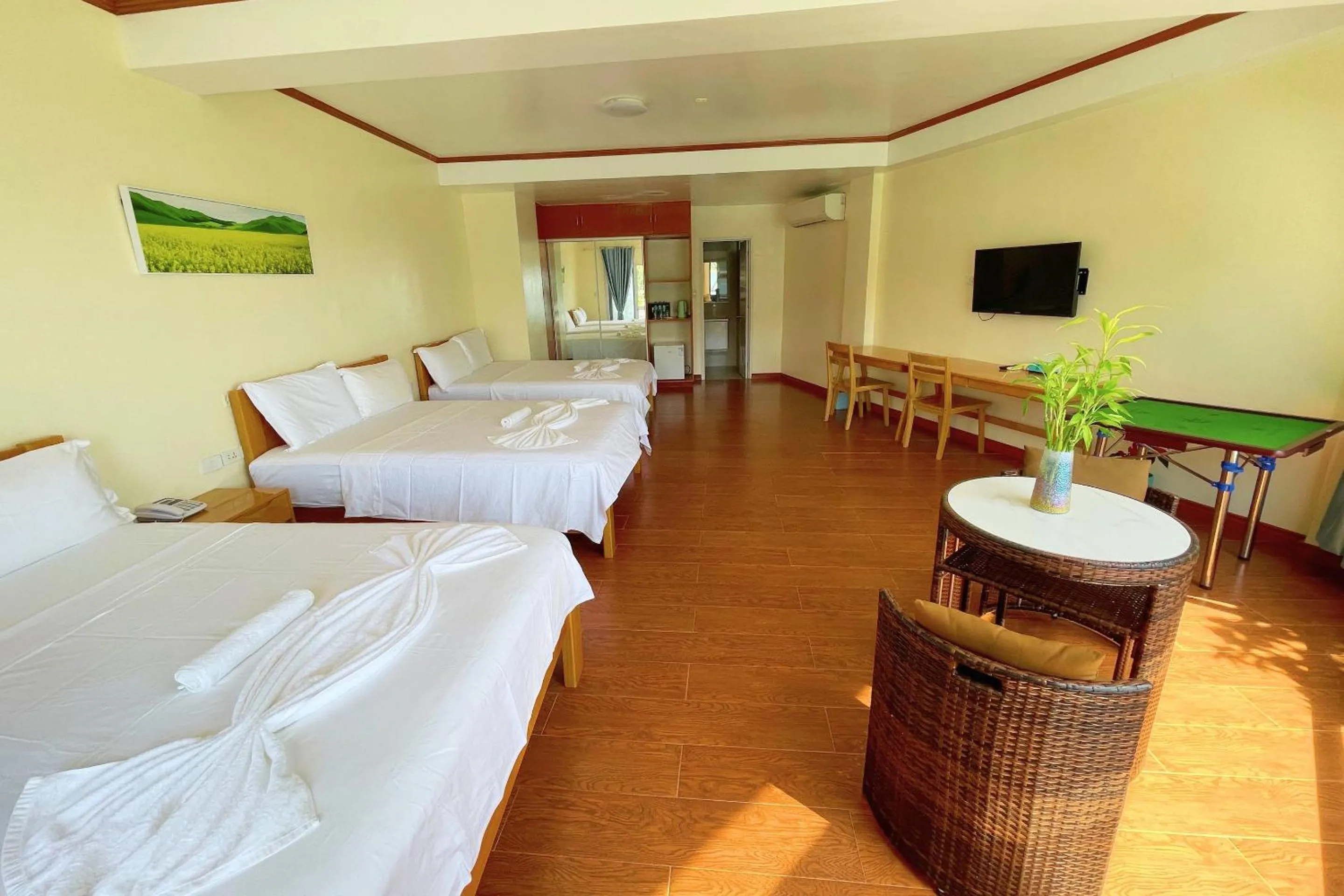 Bed in Dream Bay Resort powered by Cocotel