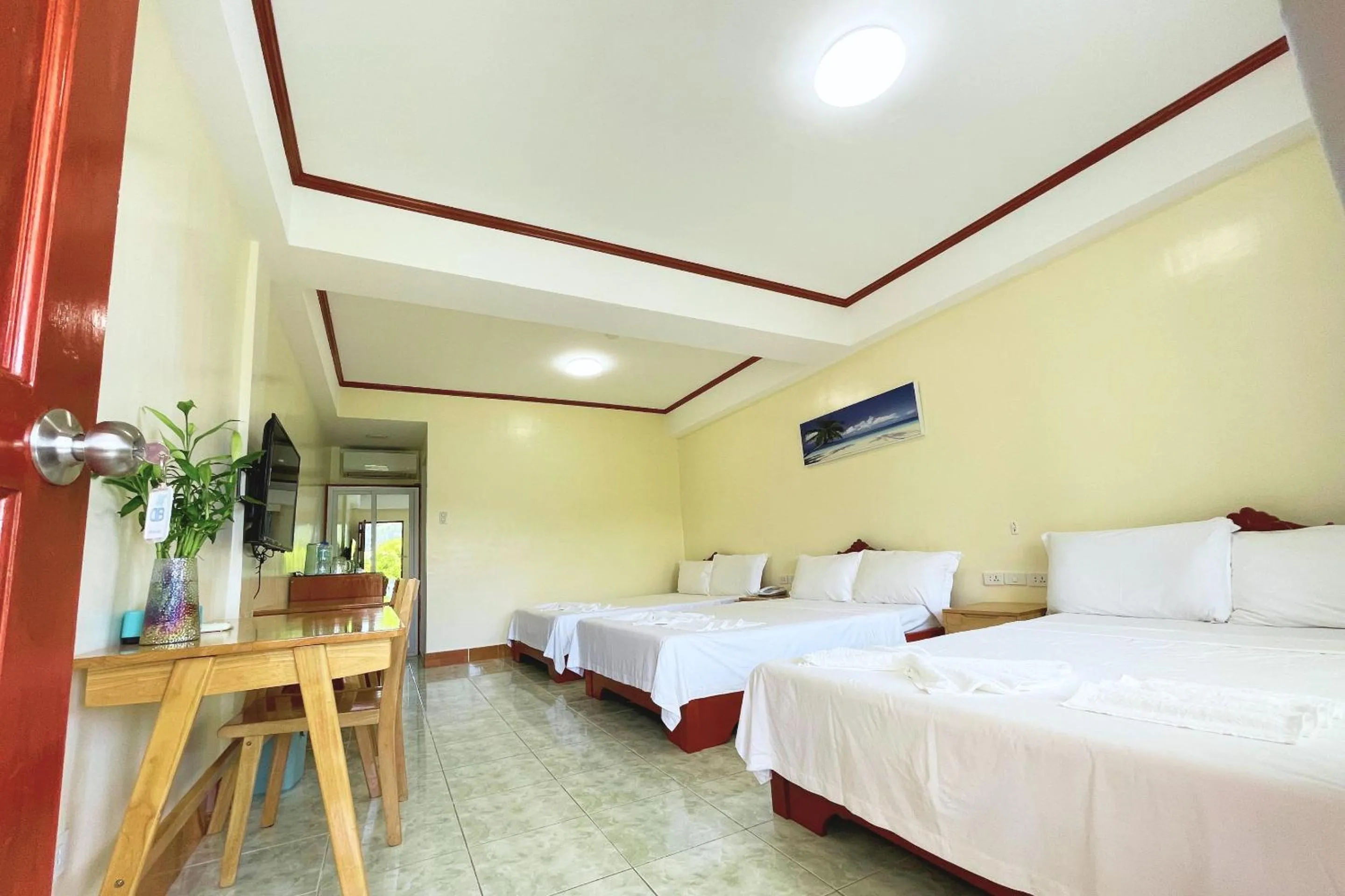 Bed in Dream Bay Resort powered by Cocotel