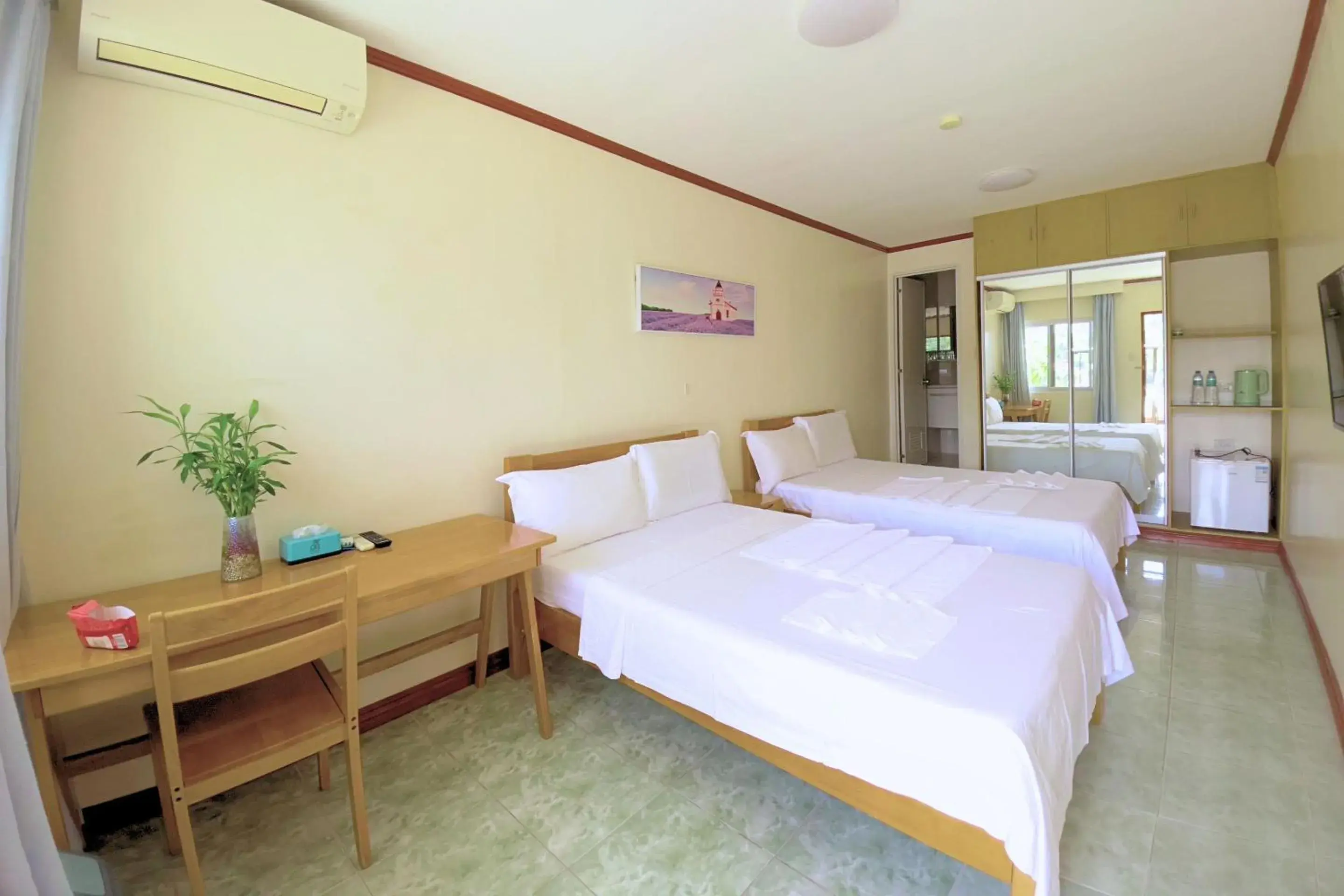Twin Room in Dream Bay Resort powered by Cocotel Twin Room in Dream Bay Resort powered by Cocotel