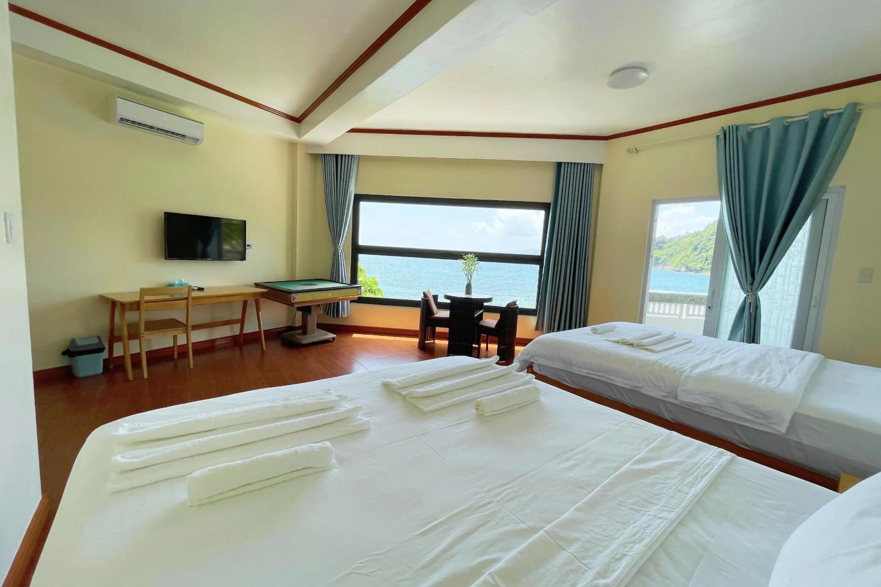 Bed in Dream Bay Resort powered by Cocotel