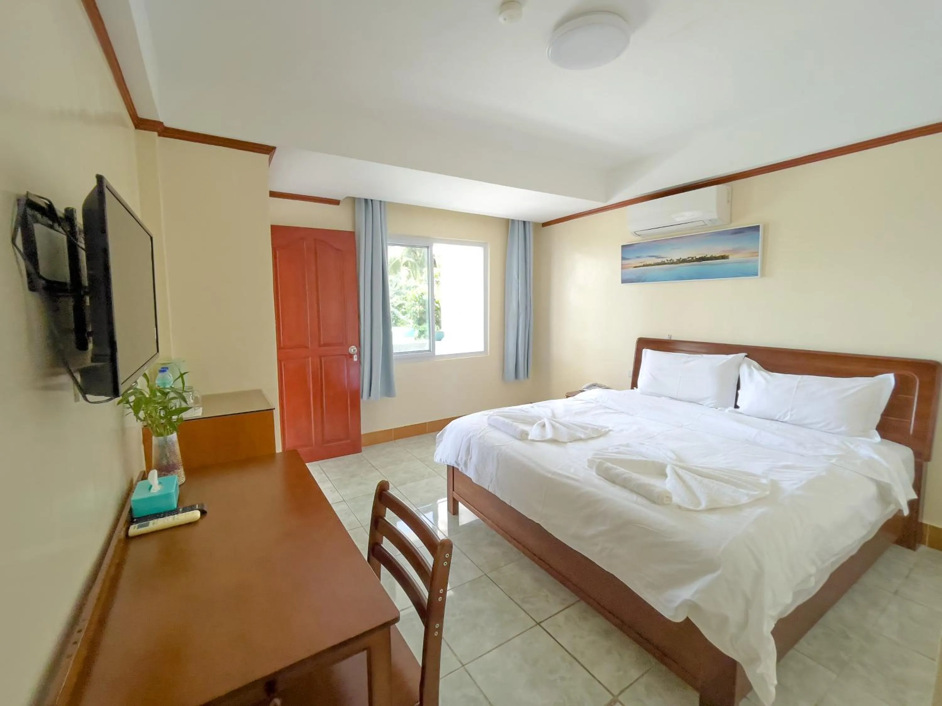 Bed in Dream Bay Resort powered by Cocotel