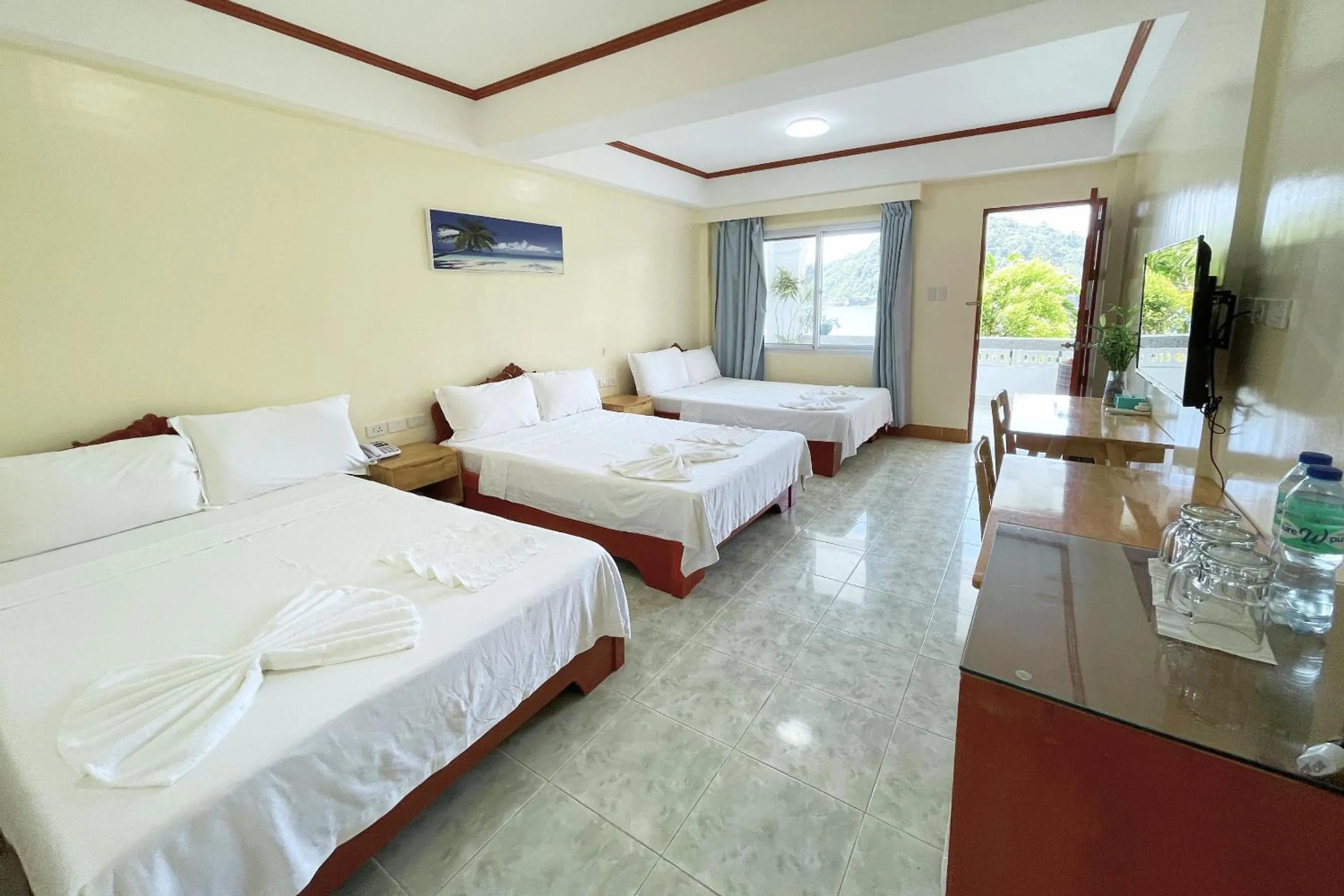 Bed in Dream Bay Resort powered by Cocotel