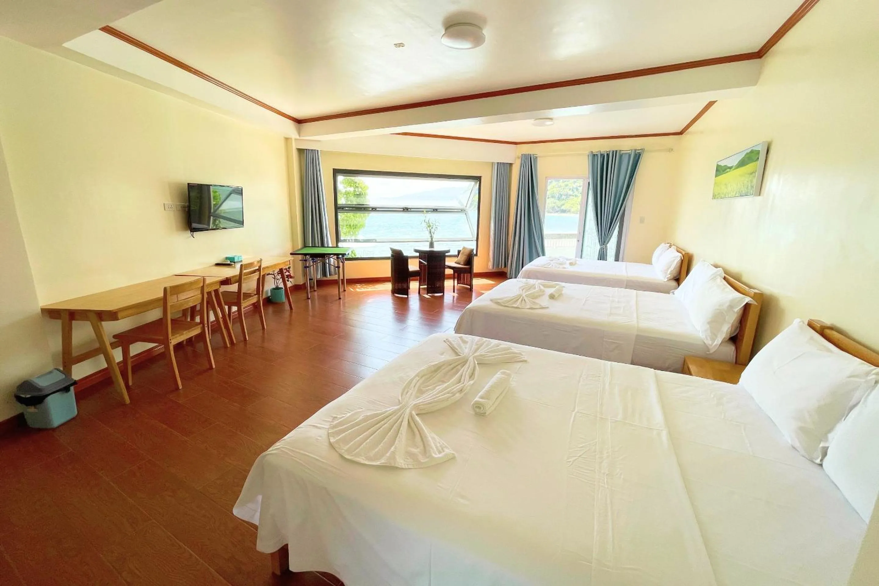 Bed in Dream Bay Resort powered by Cocotel