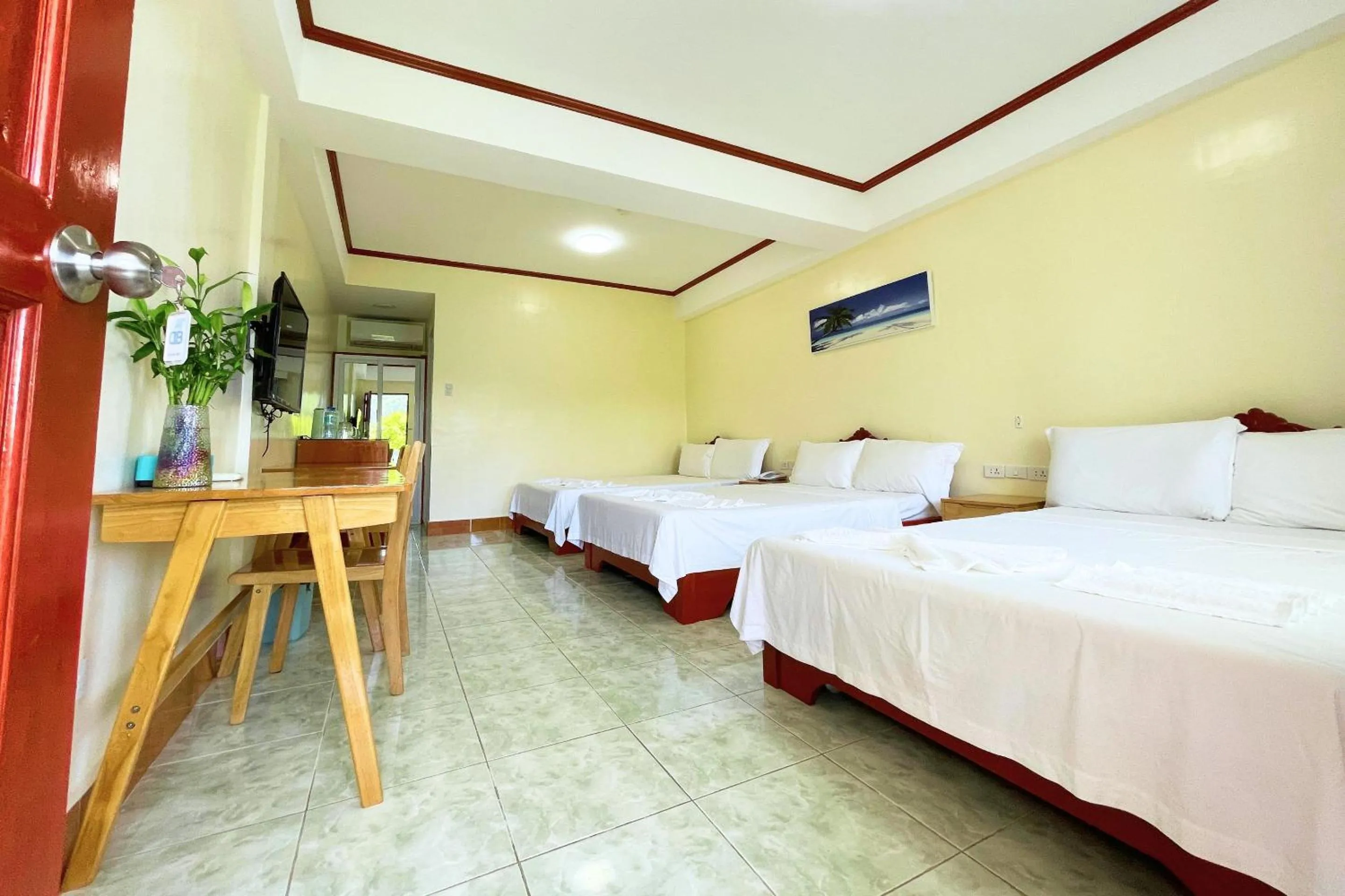 Bed in Dream Bay Resort powered by Cocotel