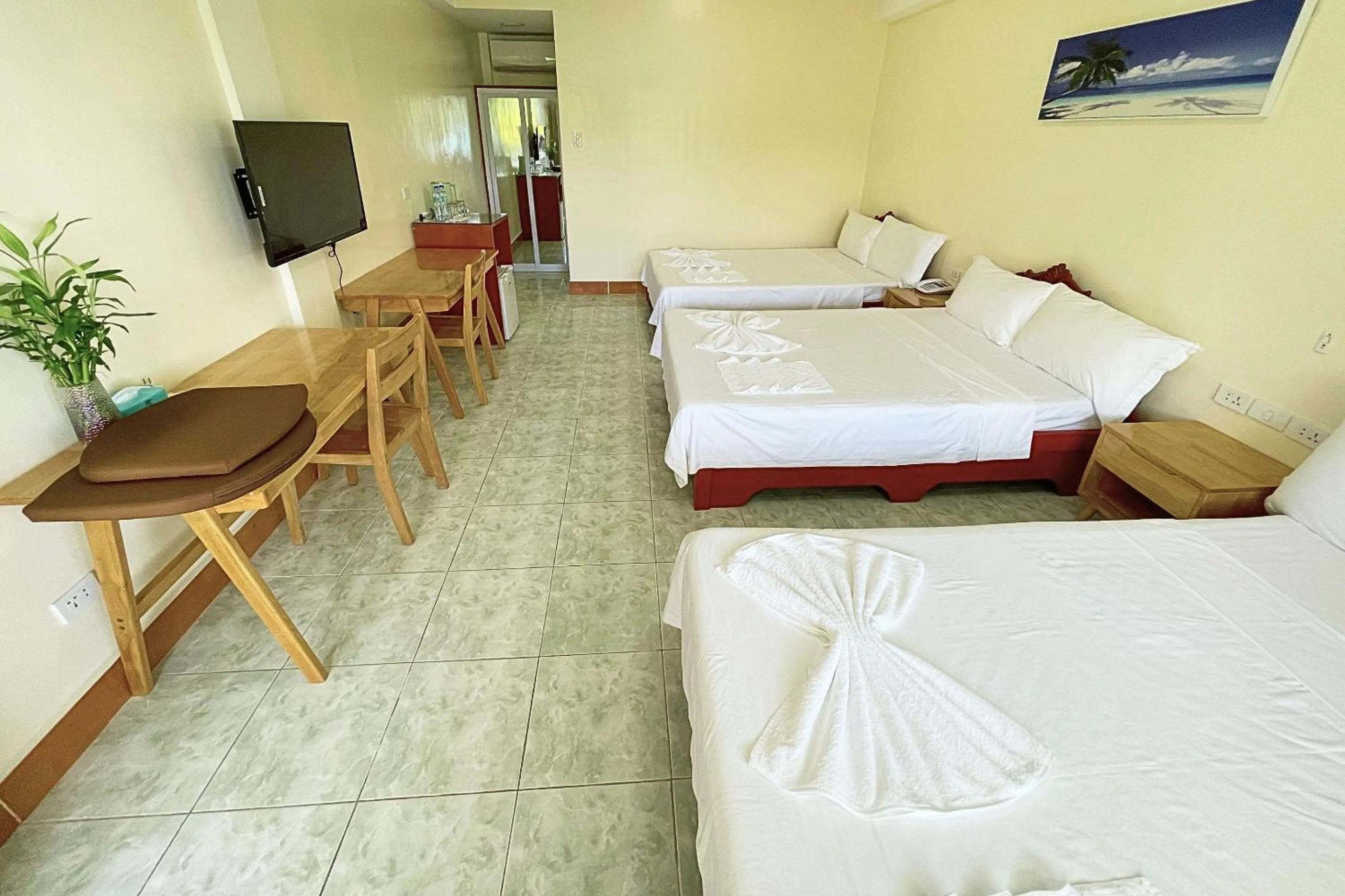 Bed in Dream Bay Resort powered by Cocotel