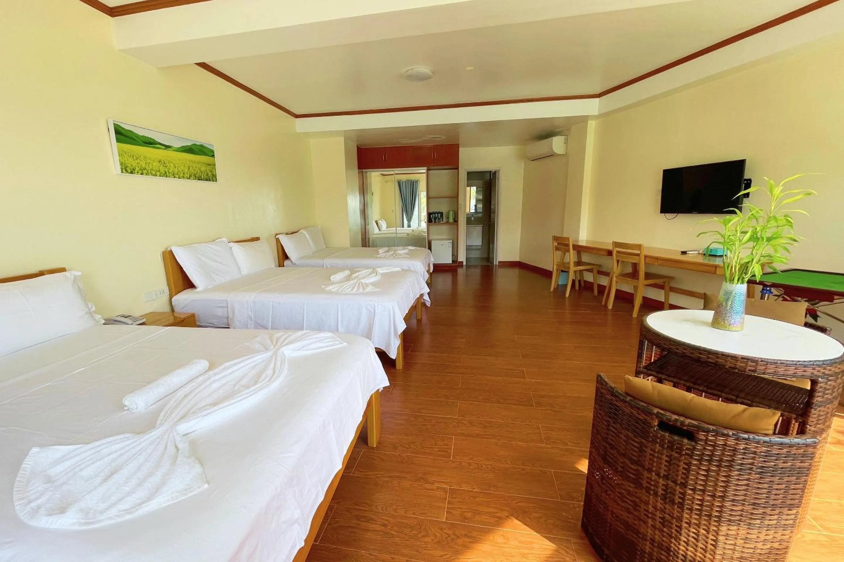 Bed in Dream Bay Resort powered by Cocotel