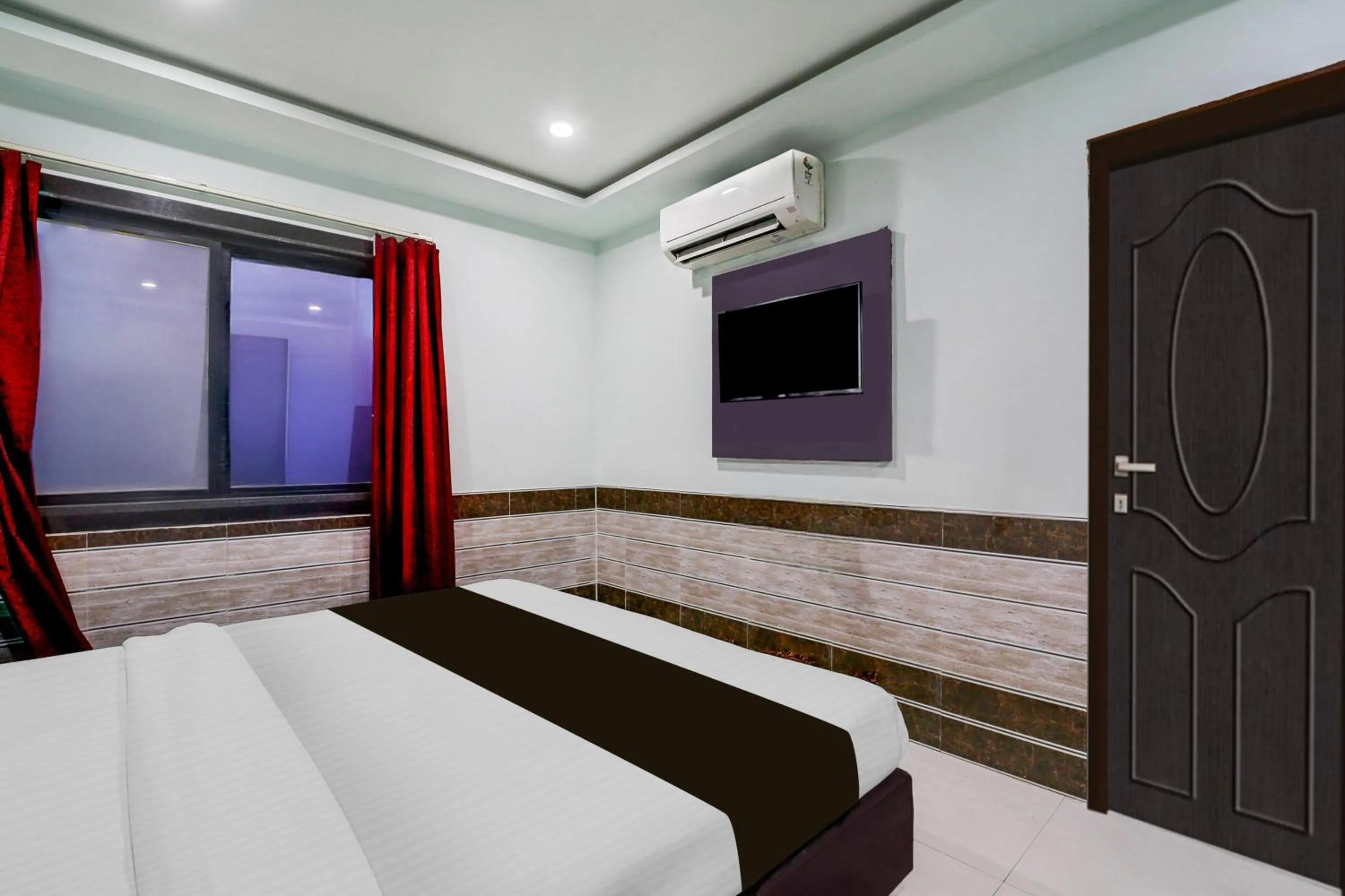 Bedroom, Bed in Collection O Vijay Nagar Square Formerly Hotel A5