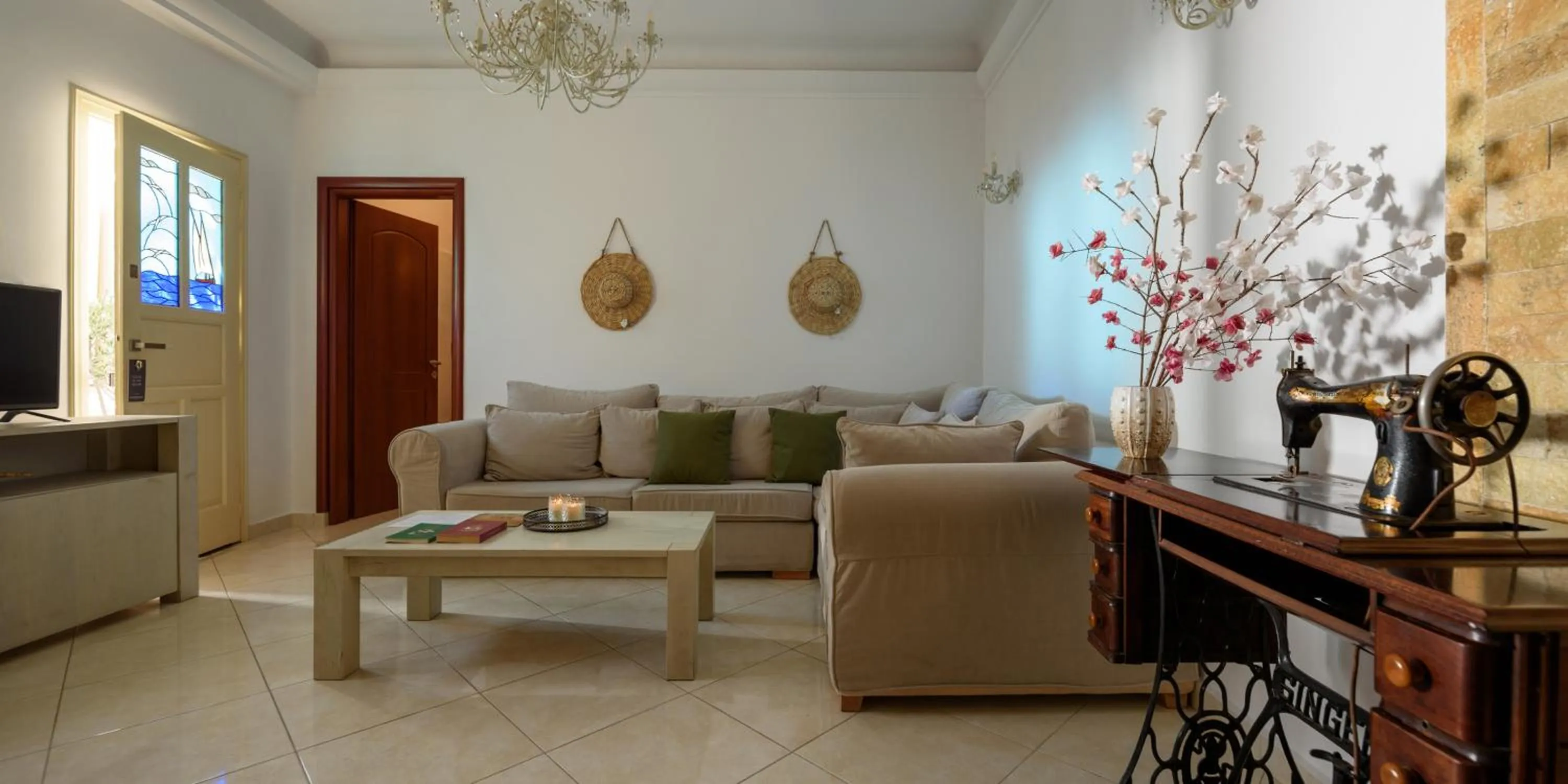 Facade/entrance in Suite Home Santorini