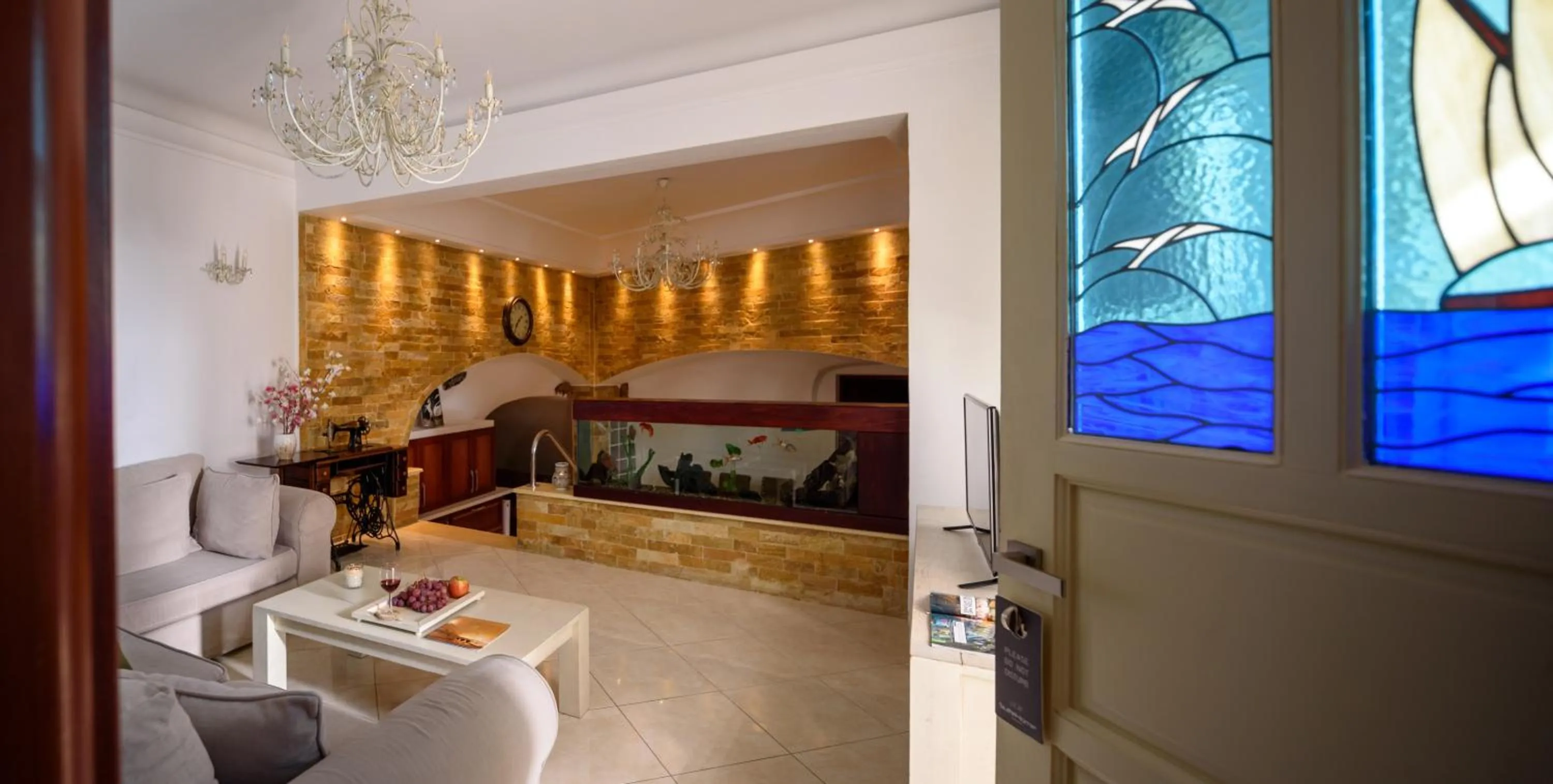 Facade/entrance in Suite Home Santorini