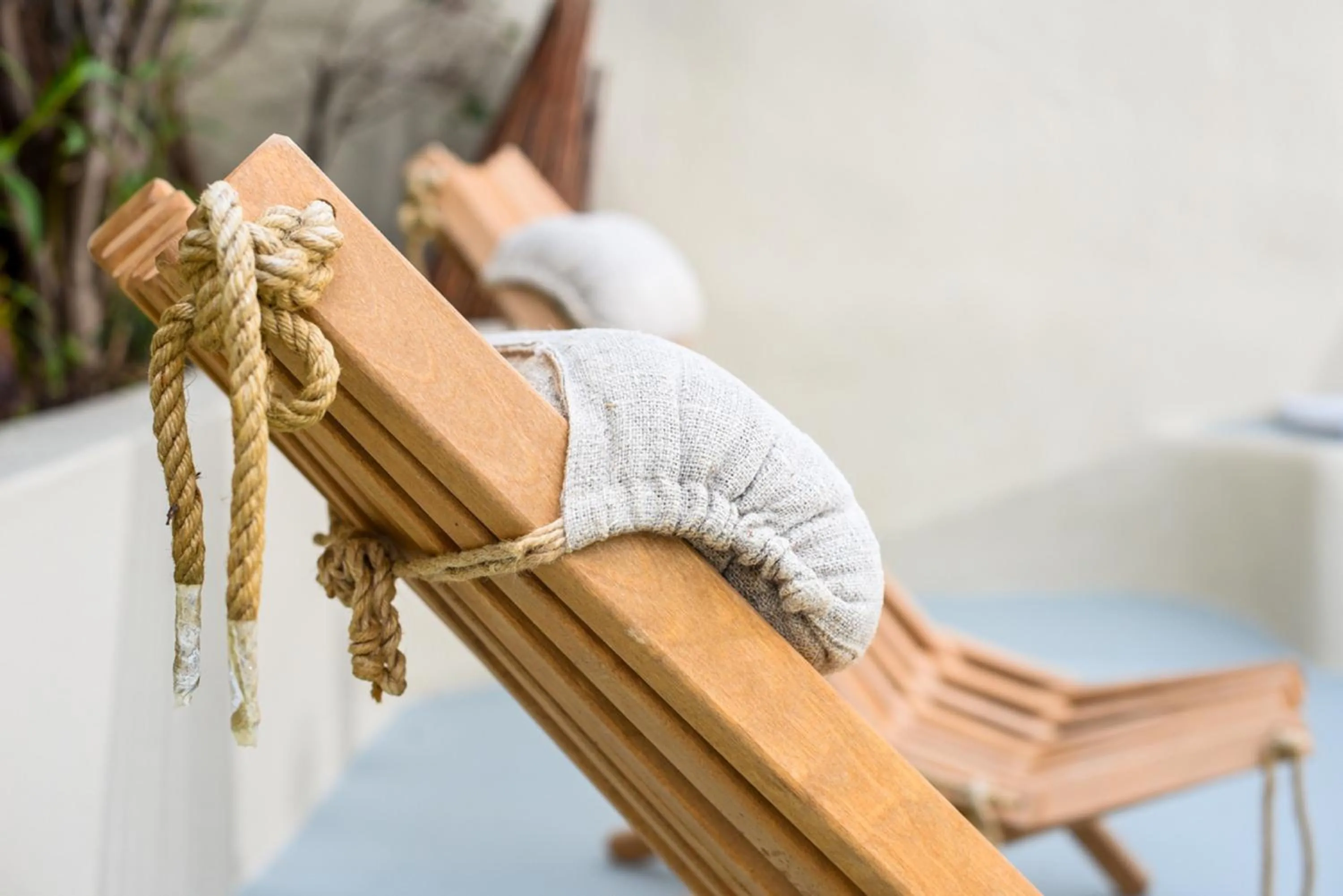 Seating area in Suite Home Santorini