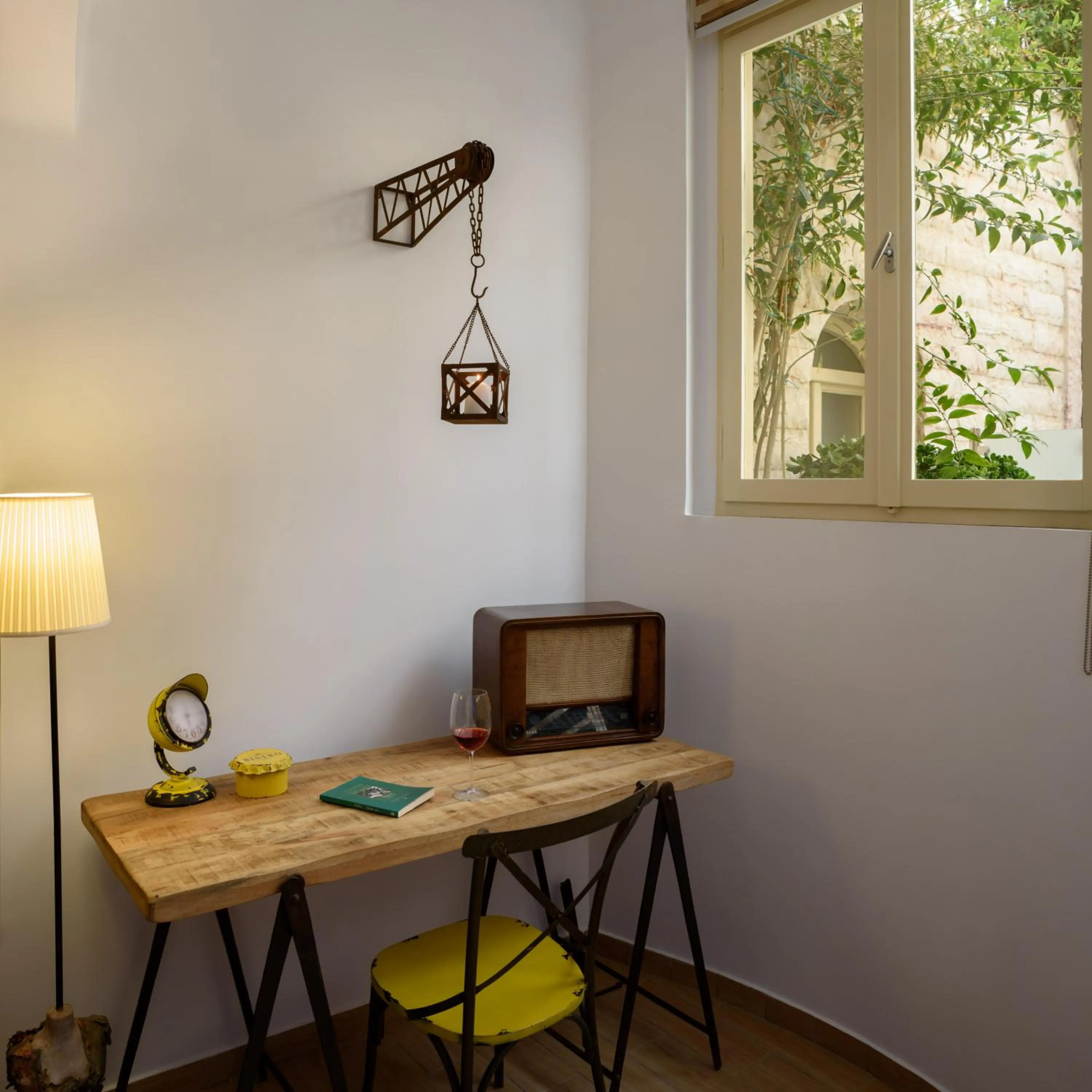 Decorative detail in Suite Home Santorini
