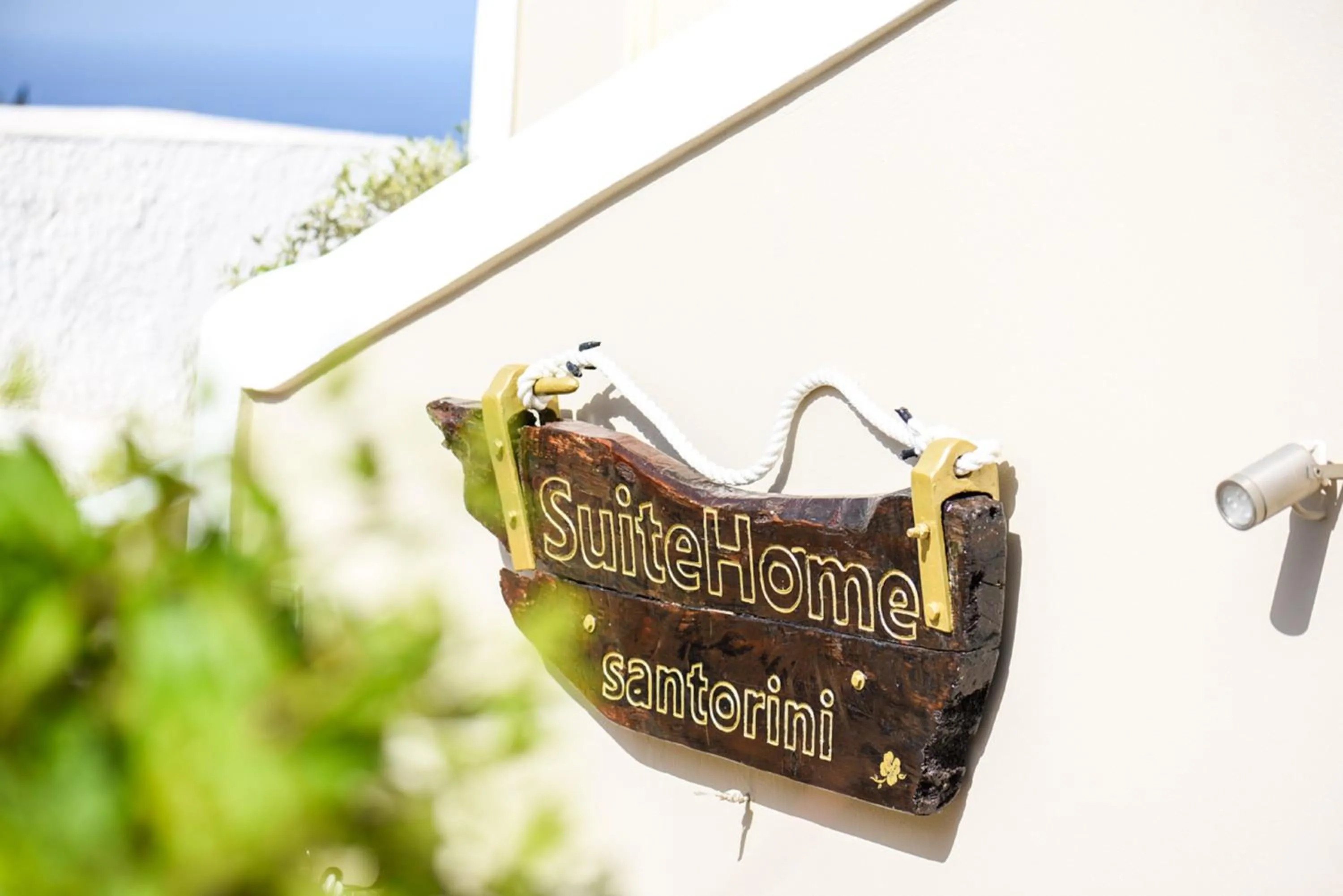 Property logo or sign in Suite Home Santorini