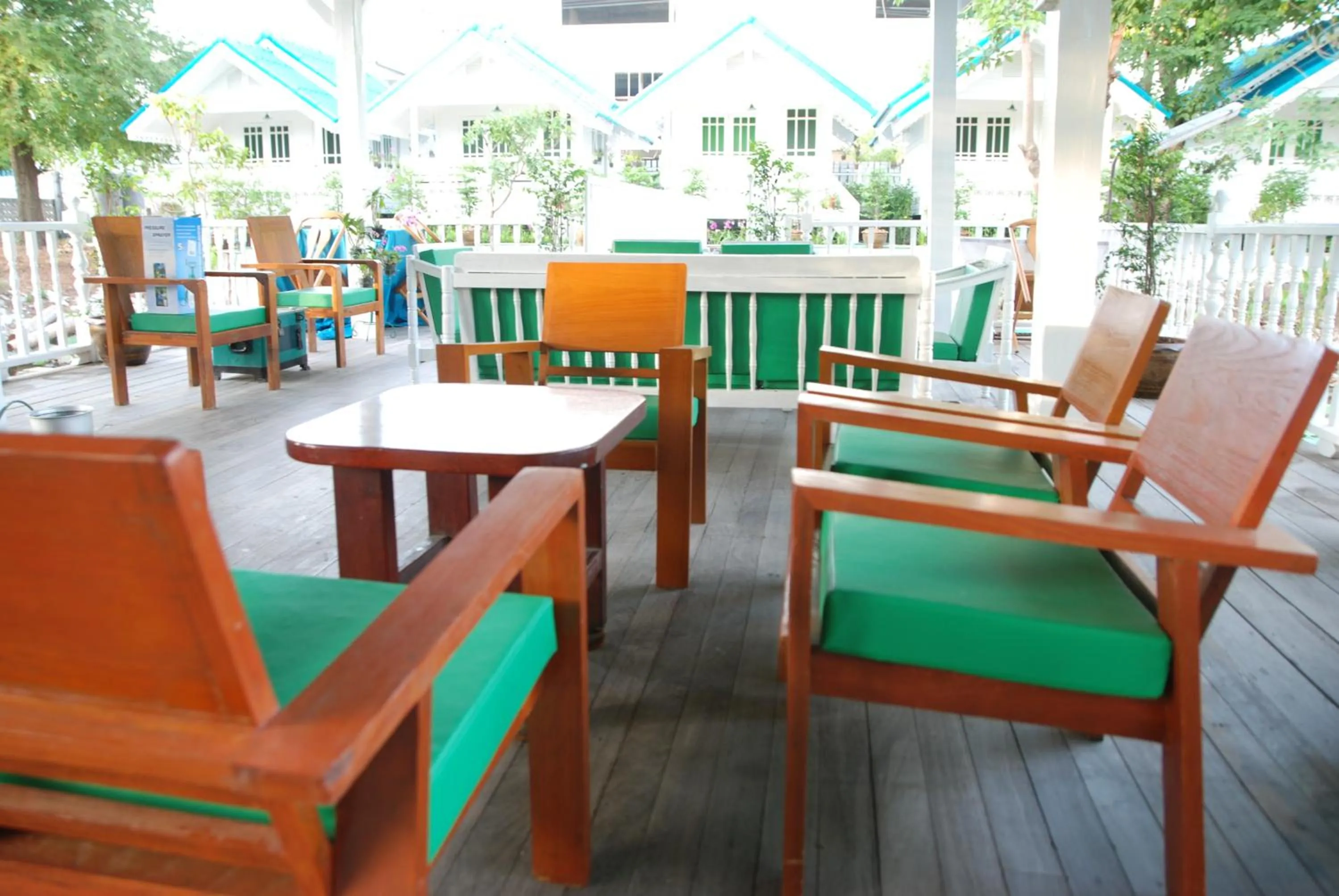 Patio in Baan Luang Harn