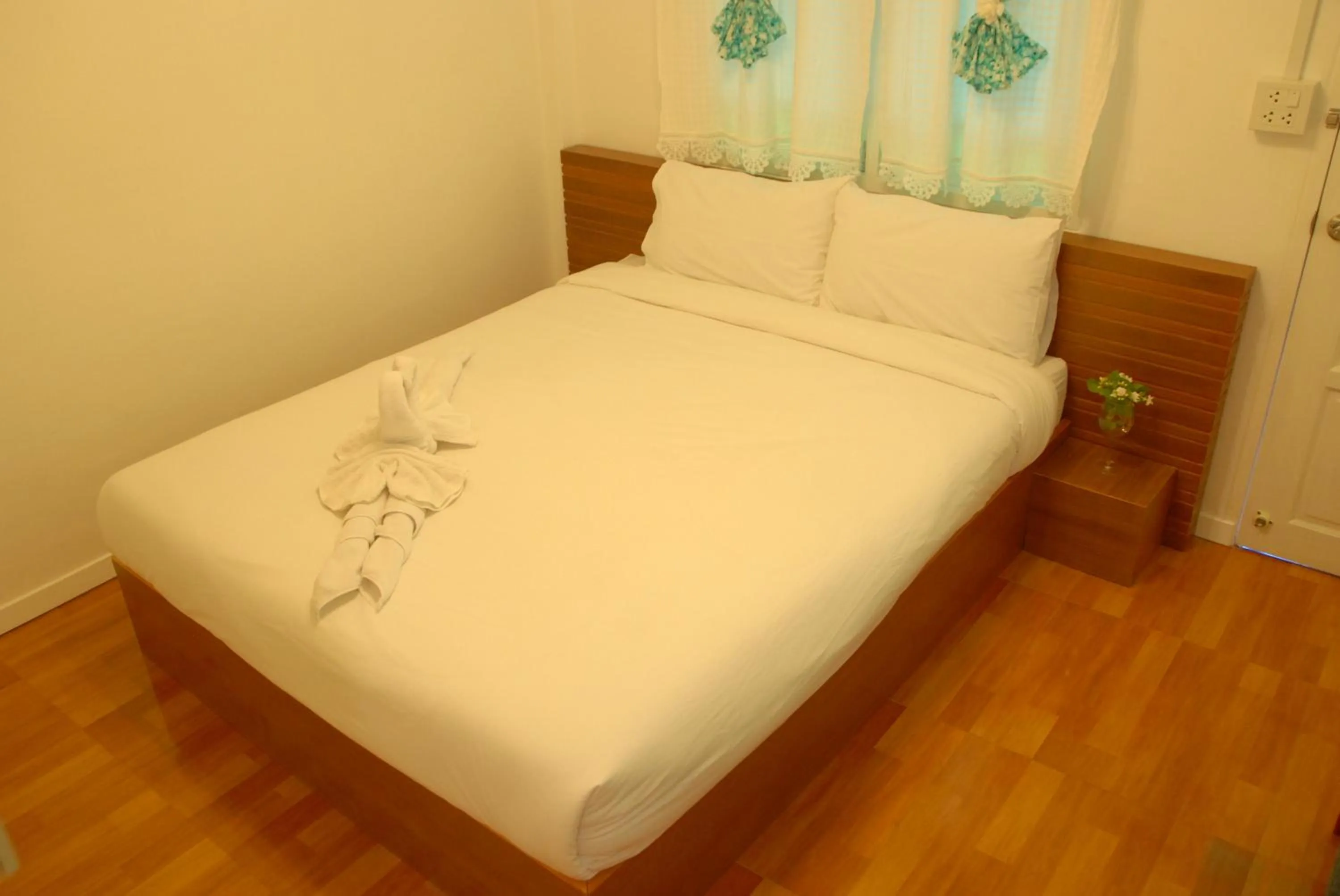 Bed in Baan Luang Harn