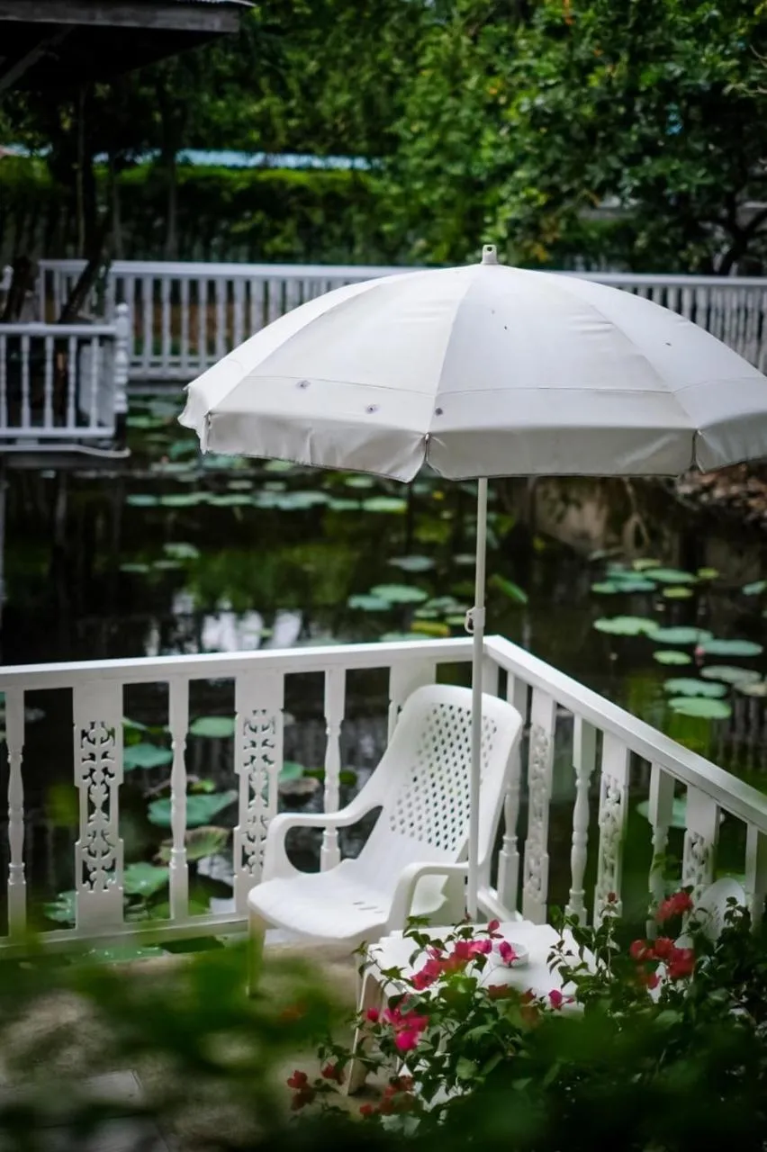 Balcony/Terrace in Baan Luang Harn