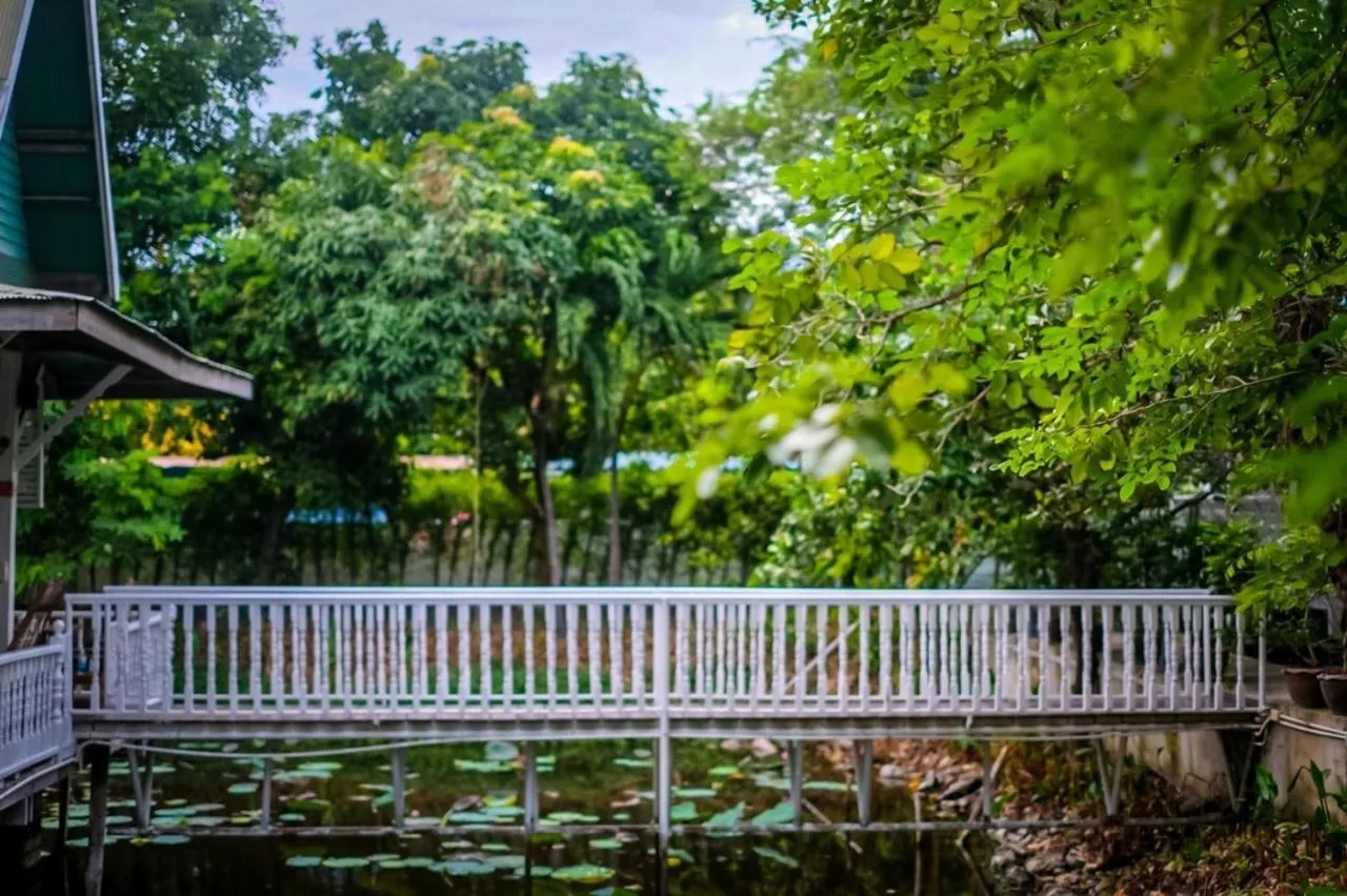 Garden in Baan Luang Harn