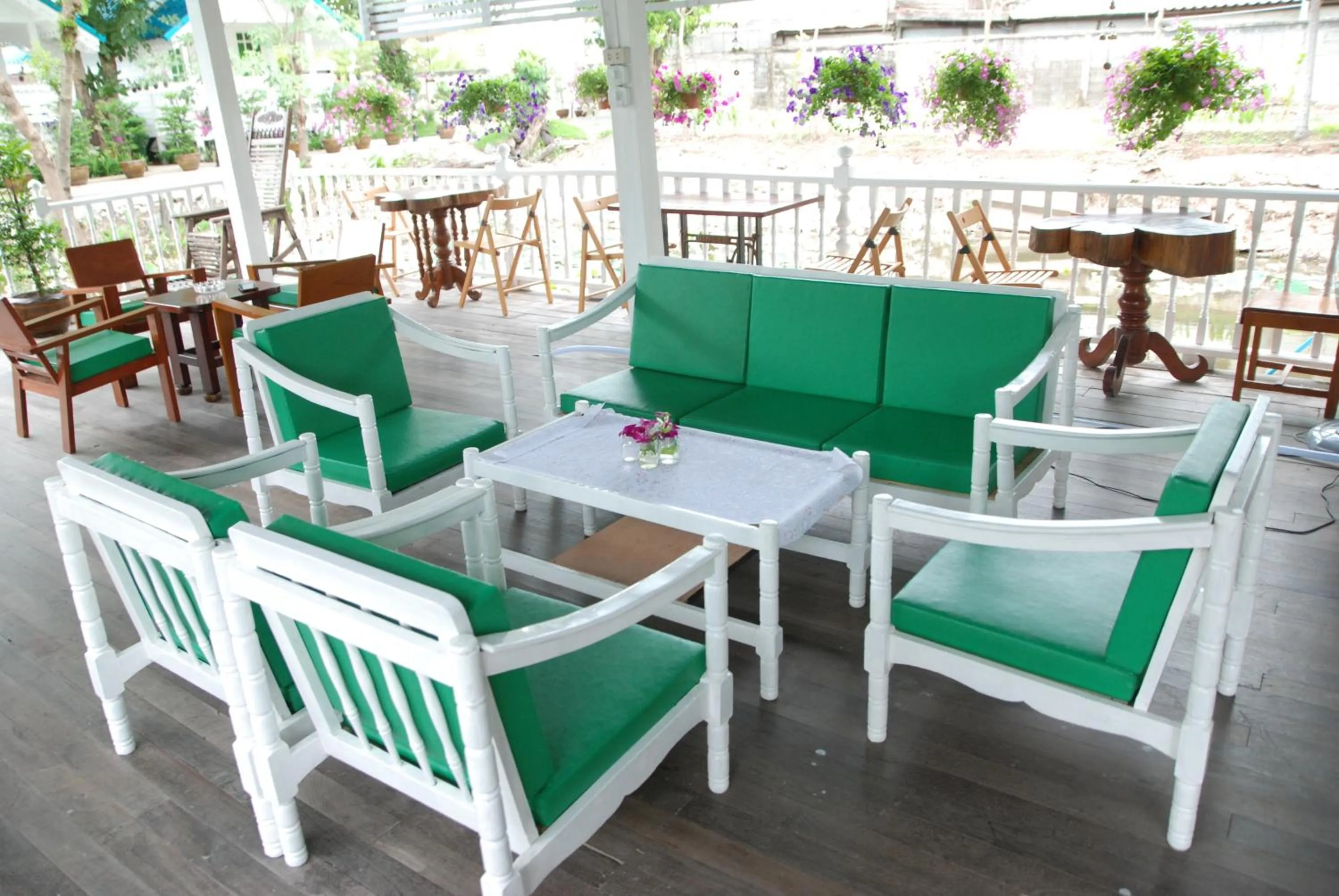 Balcony/Terrace in Baan Luang Harn