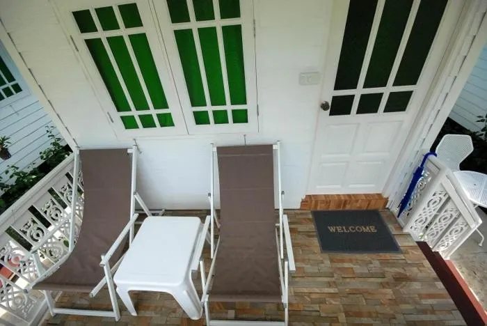 Balcony/Terrace in Baan Luang Harn