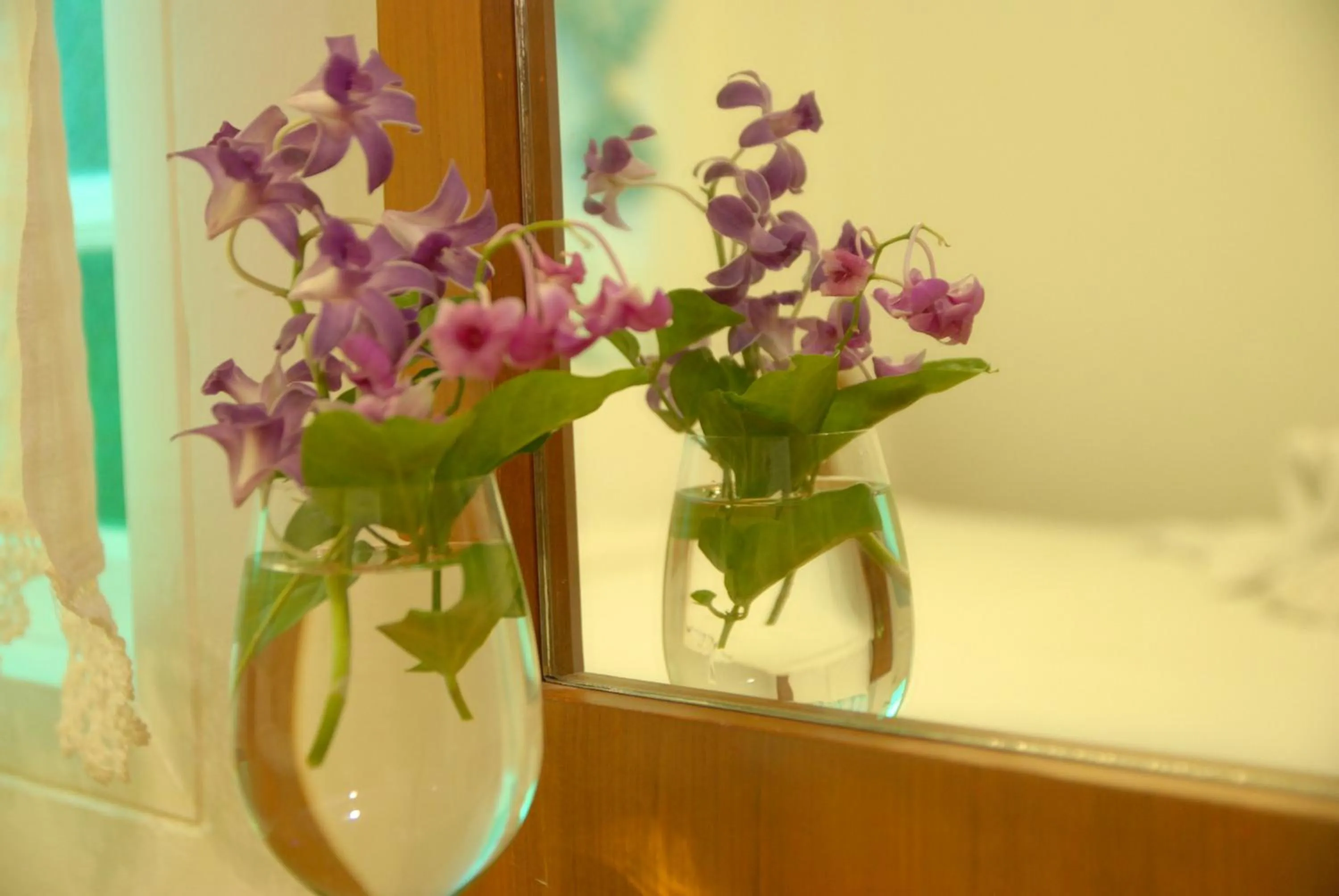 Decorative detail in Baan Luang Harn