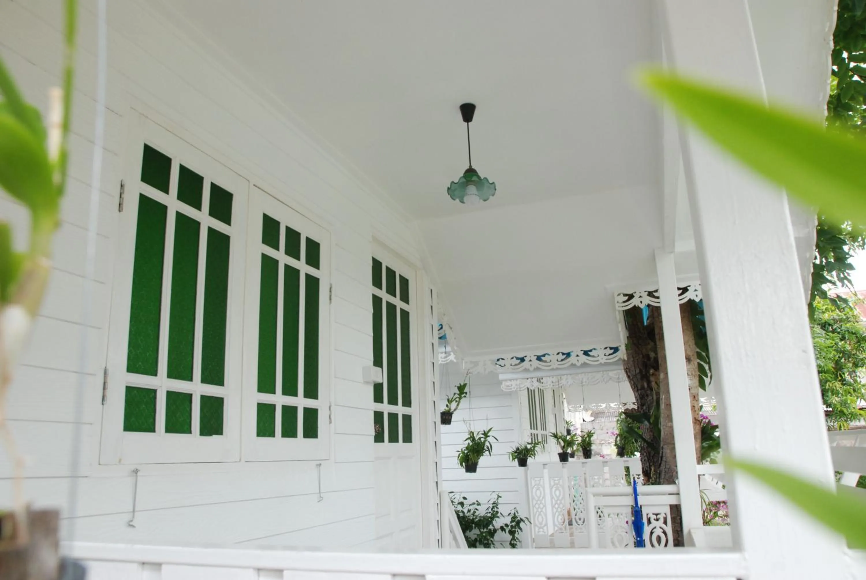 Decorative detail in Baan Luang Harn