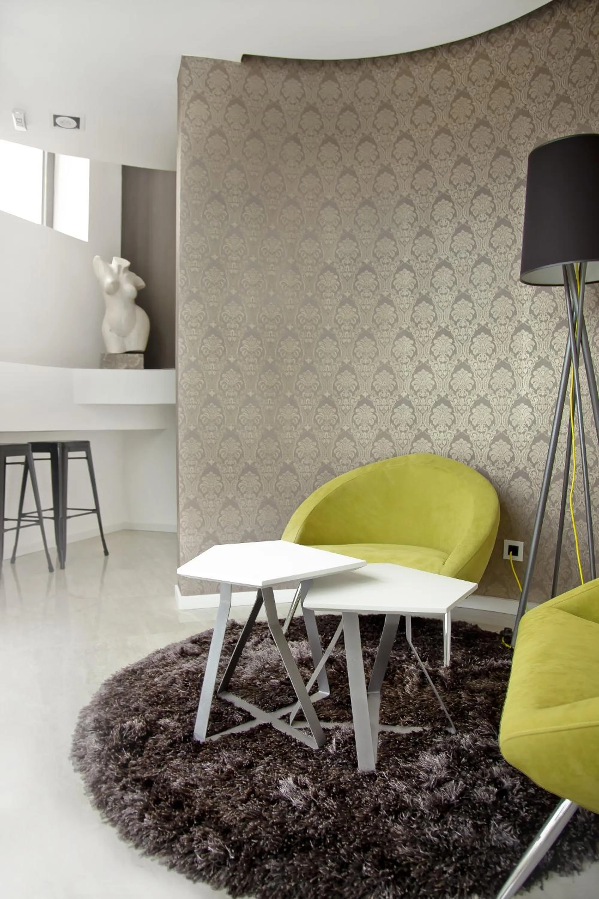 Spring in Garni Hotel Eter