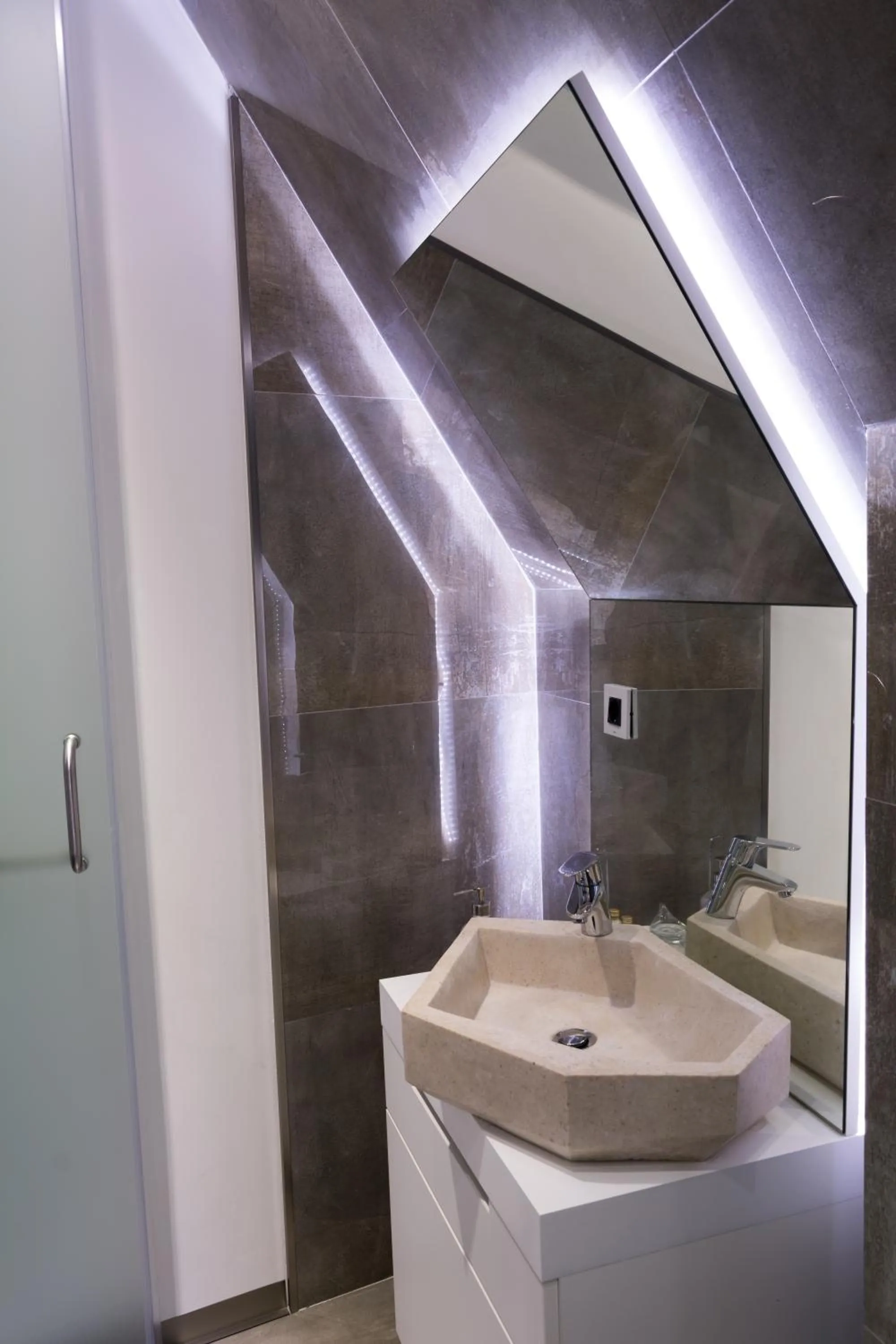 Spring in Garni Hotel Eter