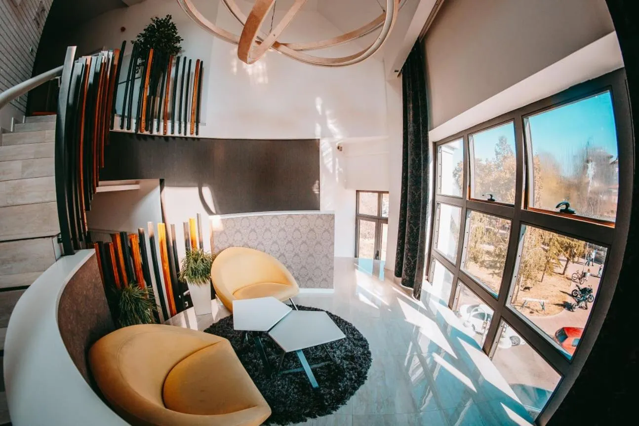 Seating area in Garni Hotel Eter